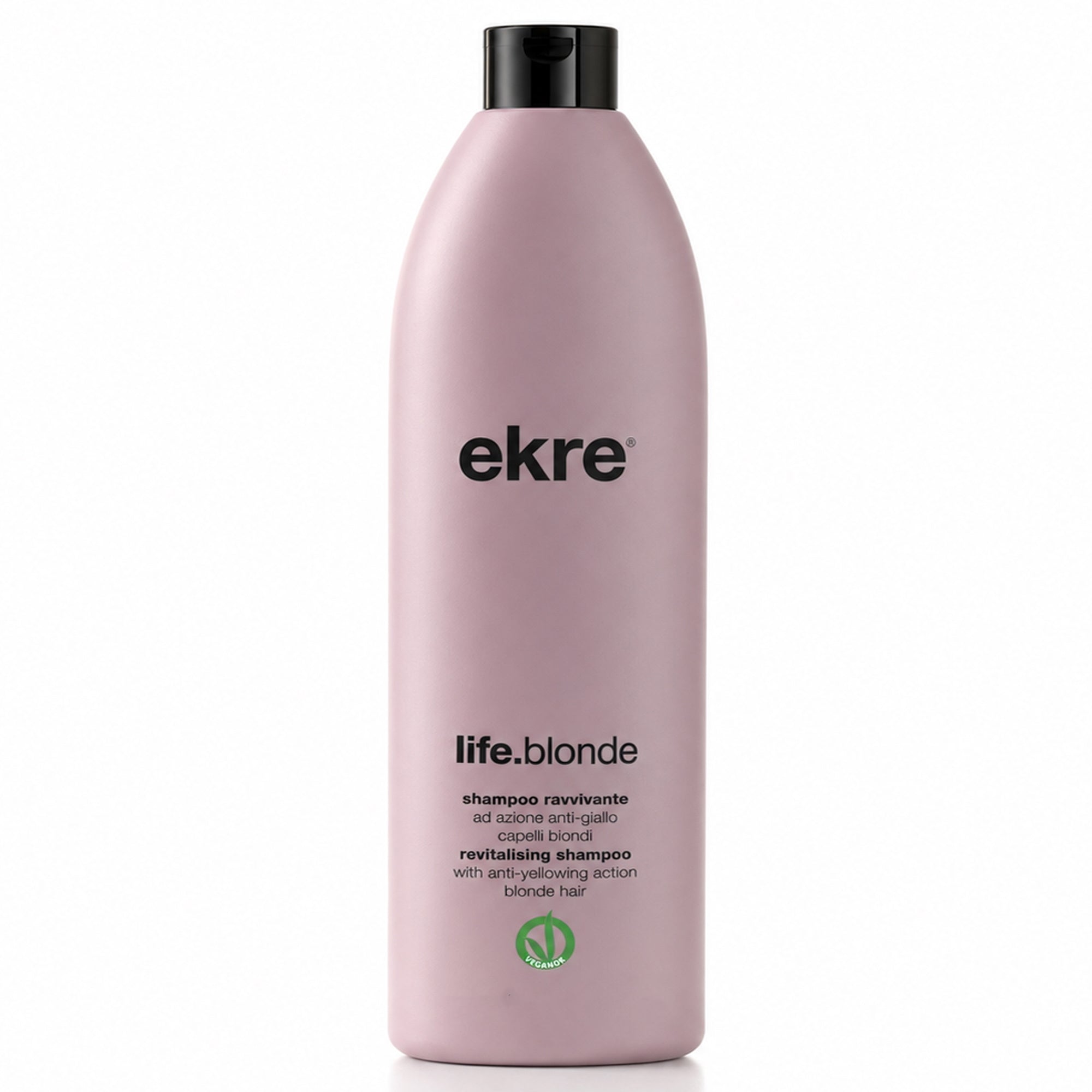 Ekre Life Blonde Shampoo Antigiallo Ravvivante - 1000ml