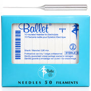 Ballet Ago Monouso Elettrodepilazione Argento 50pz - K3 I