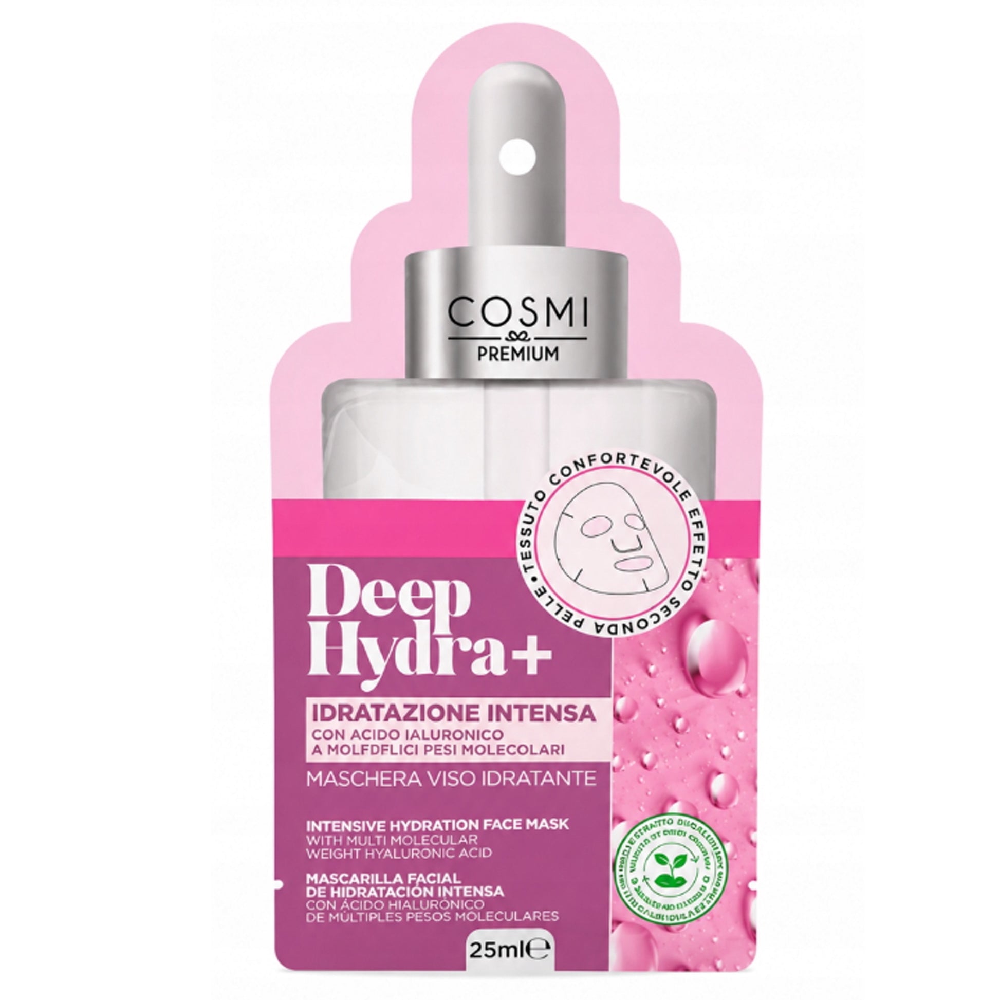 Cosmi Maschera Viso Deep Hydra - Idratazione Intensa