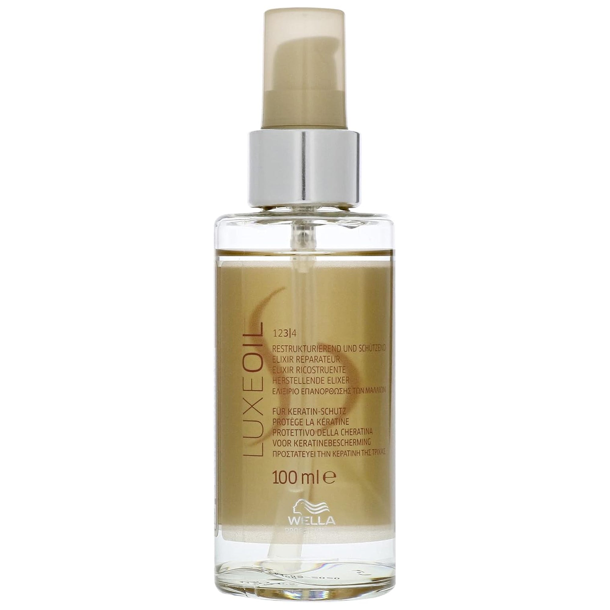 Wella Luxe Oil Olio Ristrutturante con Keratina - 100ml