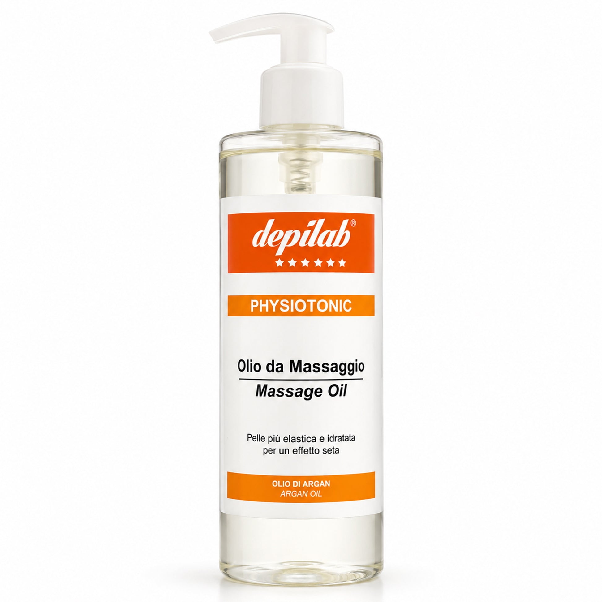 Depilia Depilab Olio Massaggio Physiotonic 500ml - Argan