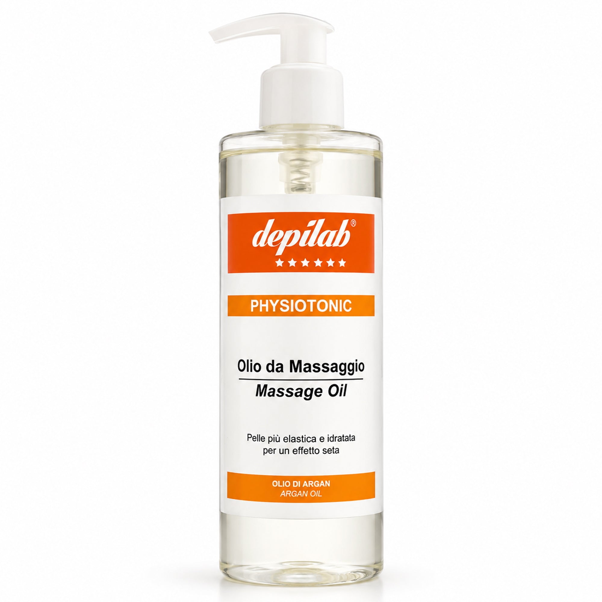 Depilia Depilab Olio Massaggio Physiotonic 500ml - Argan