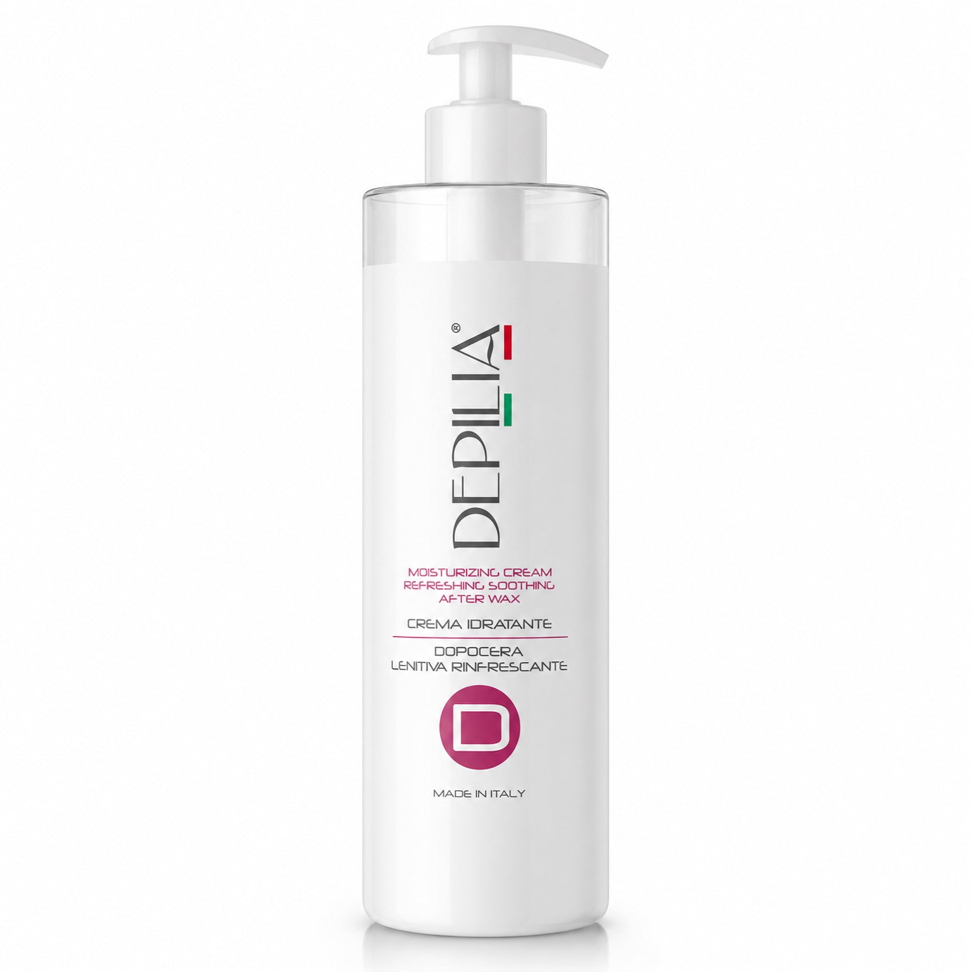 Depilia Crema Dopocera Idratante Lenitiva - 500ml