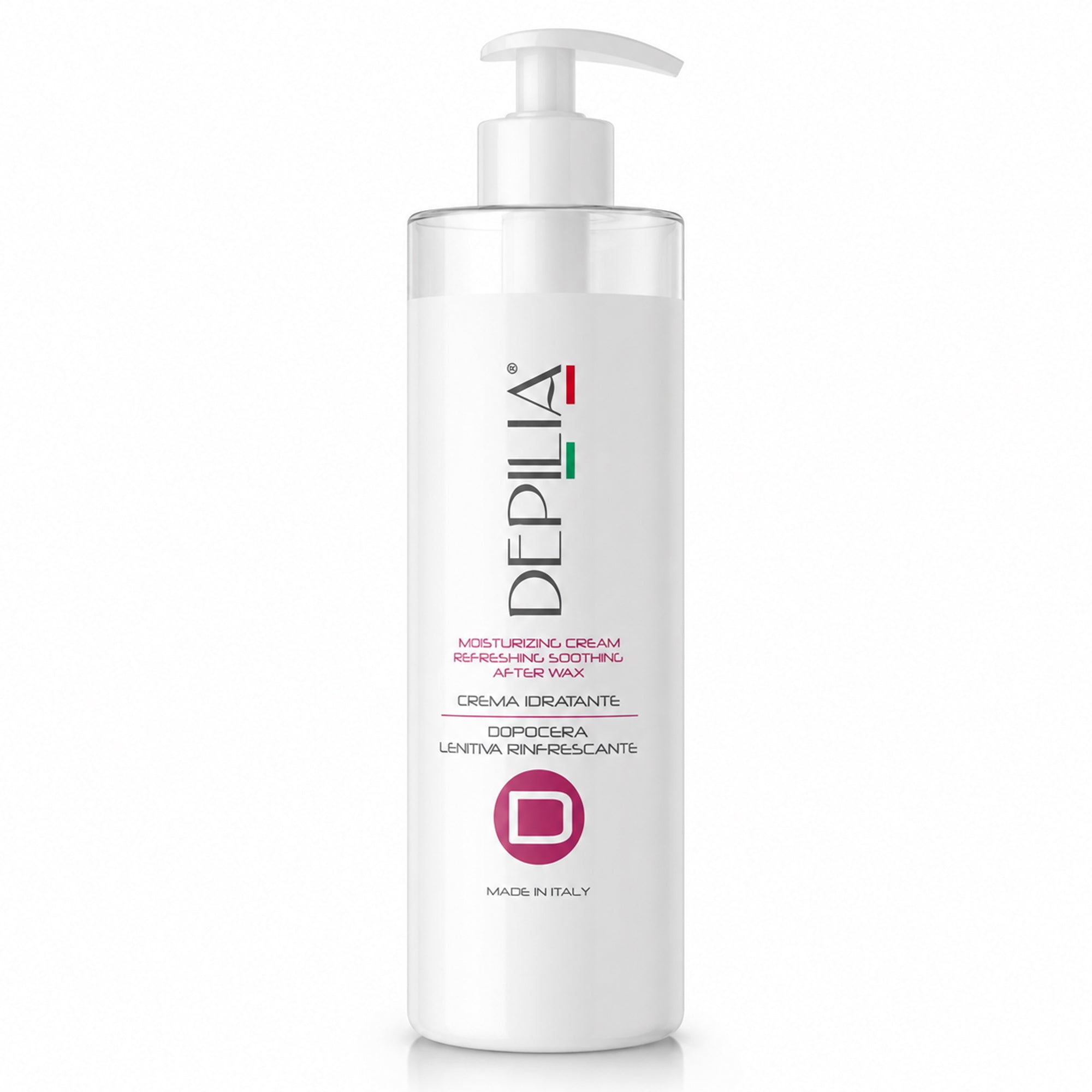Depilia Crema Dopocera Idratante Lenitiva - 500ml