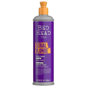 Tigi Bed Head Serial Blonde Purple Toning Shampoo Capelli Biondi - 400ml
