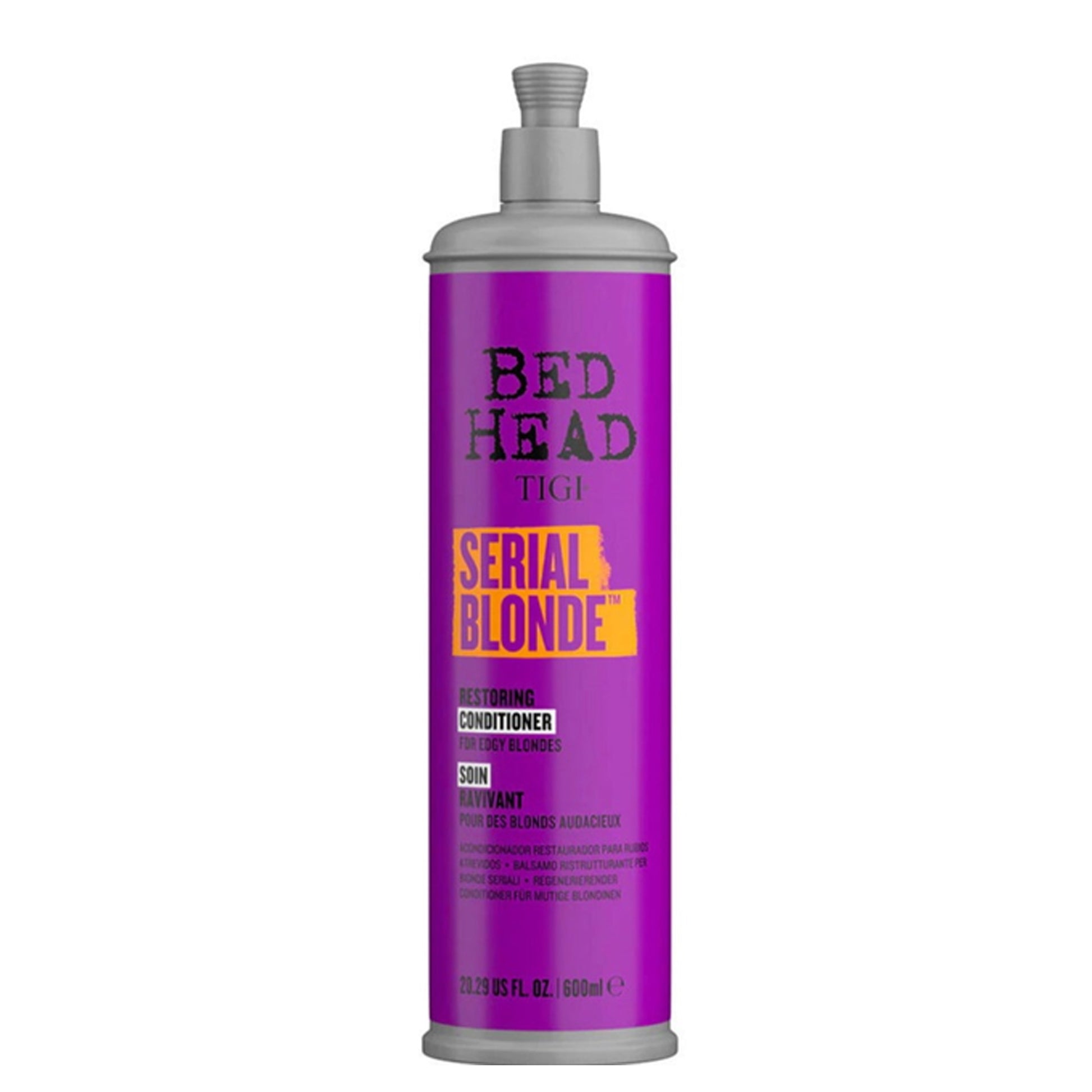 Tigi Bed Head Serial Blonde Restoring Conditioner Capelli Biondi - 400ml