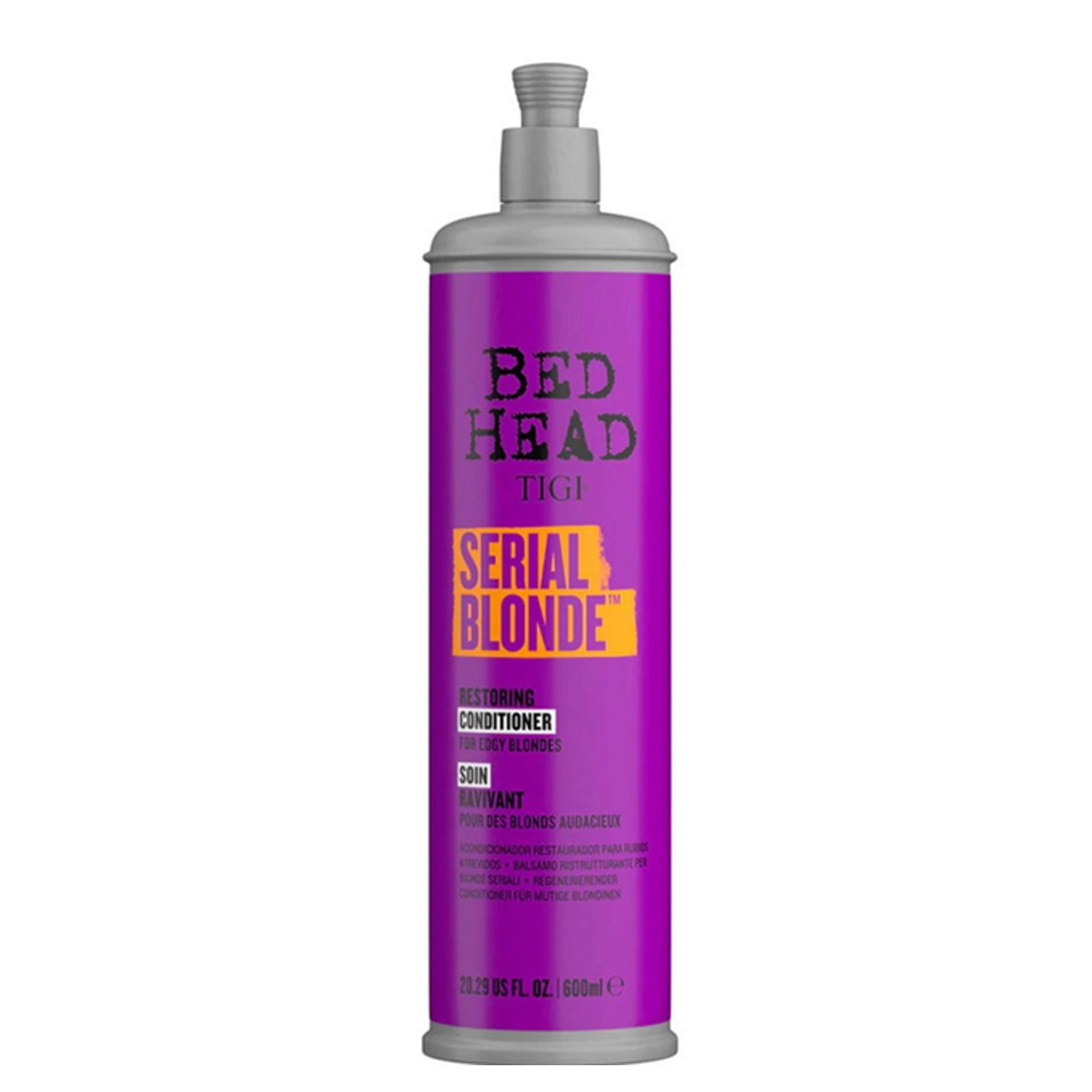 Tigi Bed Head Serial Blonde Restoring Conditioner Capelli Biondi - 400ml