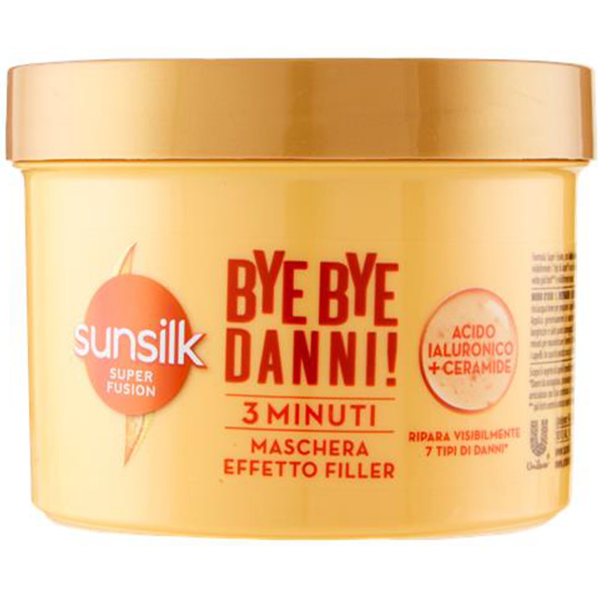 Sunsilk Maschera 3 Minuti Super Fusion 440ml - Bye Bye Danni