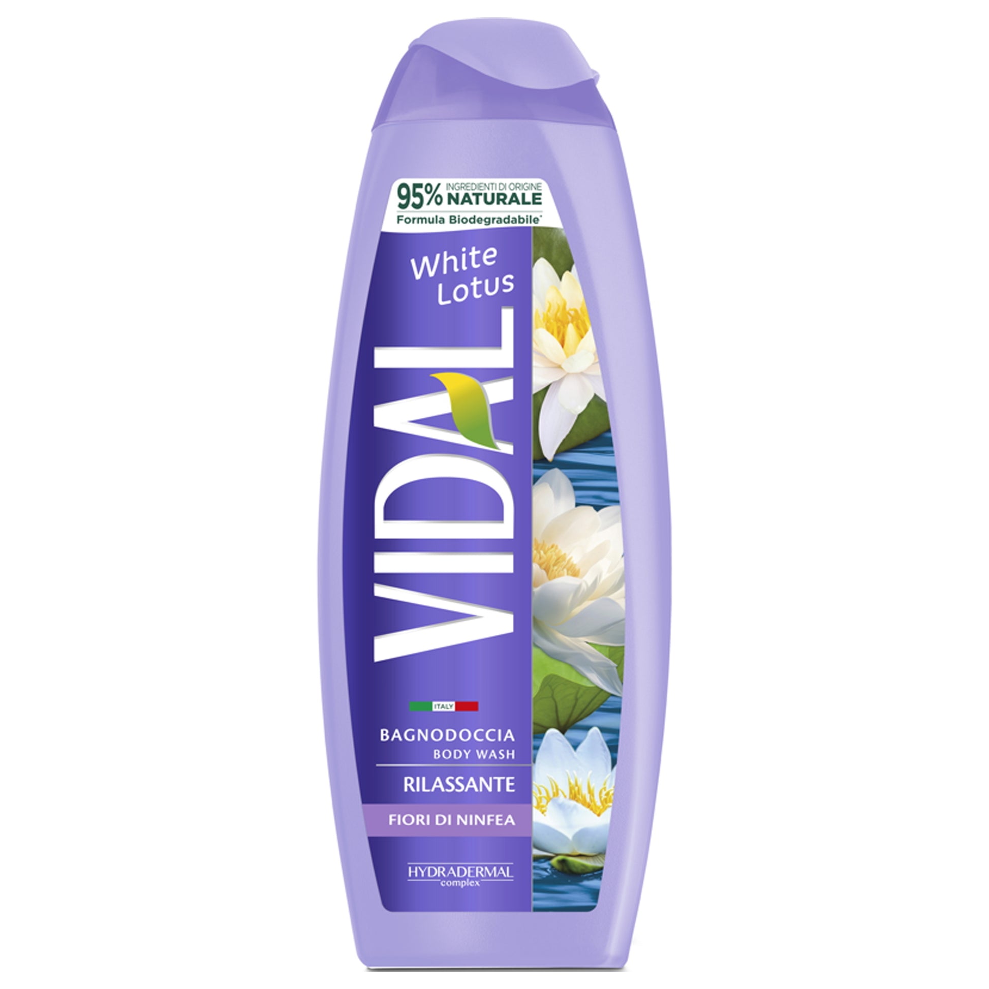 Vidal Bagnodoccia Rilassante con Fiori di Ninfea - 500ml