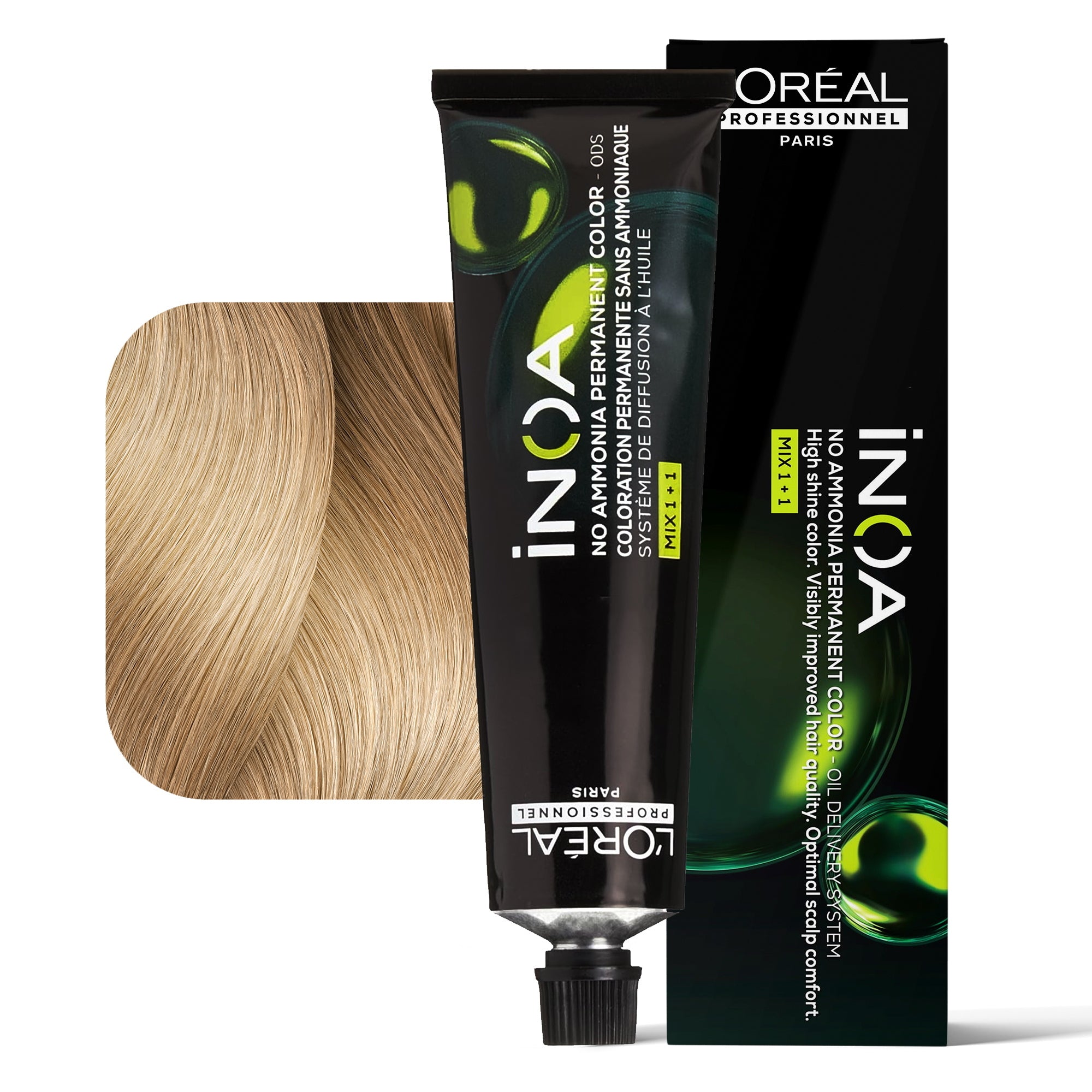 Inoa Tintura per Capelli Senza Ammoniaca - 10.31
