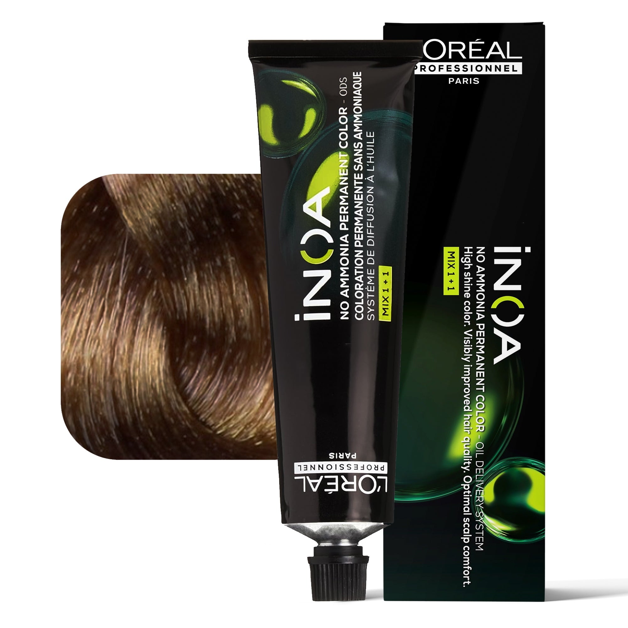 Inoa Tintura per Capelli Senza Ammoniaca - 8.32