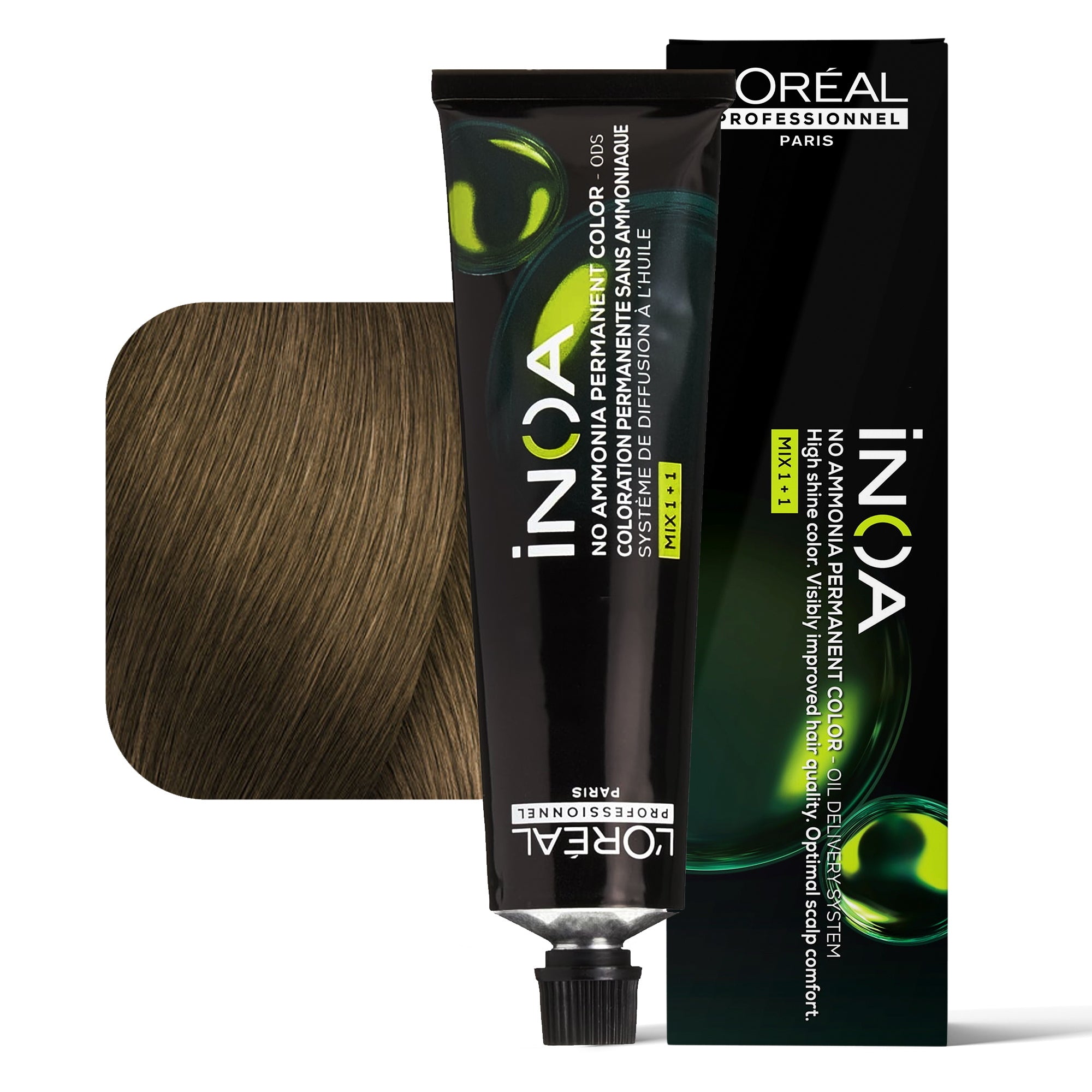 Inoa Tintura per Capelli Senza Ammoniaca - 7.83
