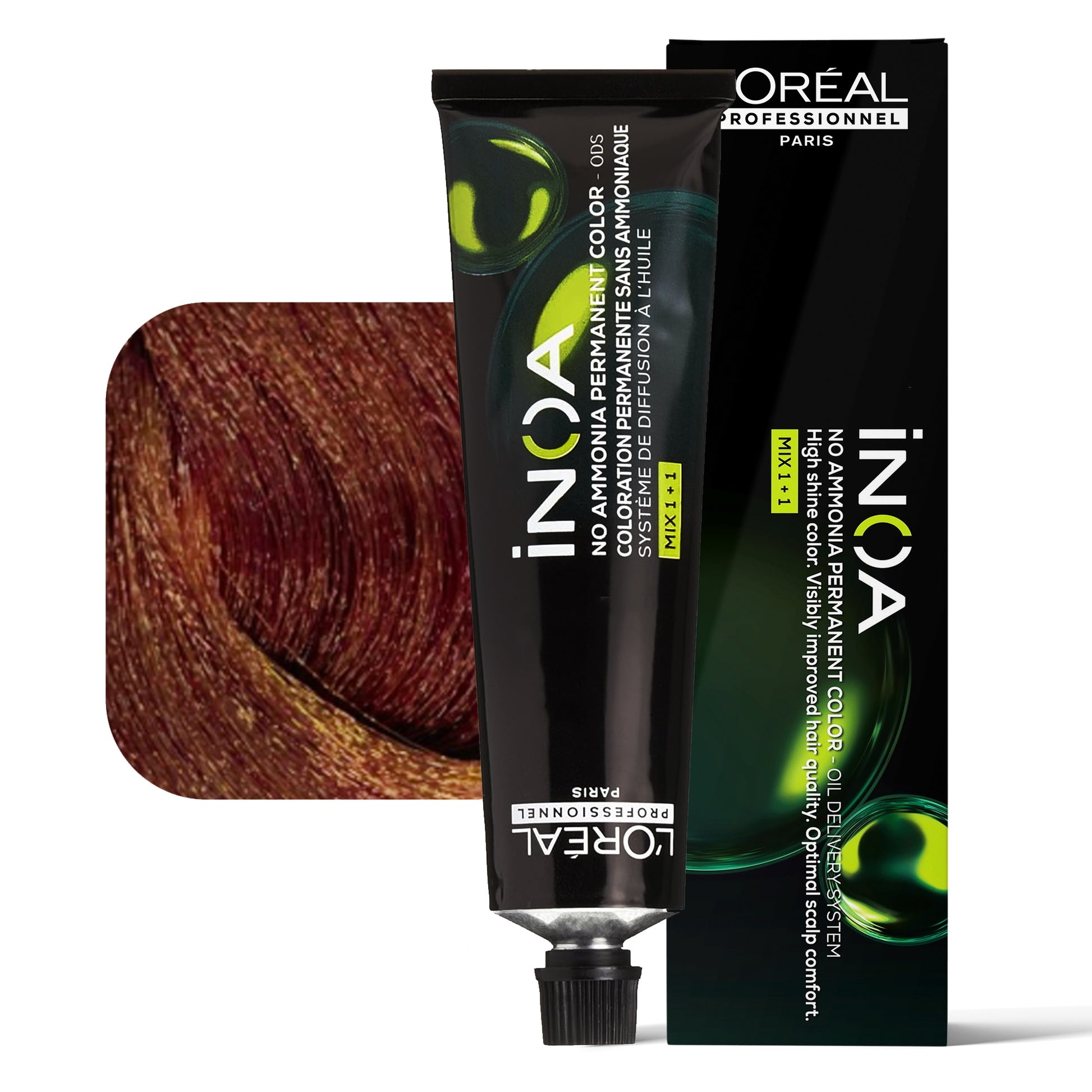 Inoa Tintura per Capelli Senza Ammoniaca - 9.83