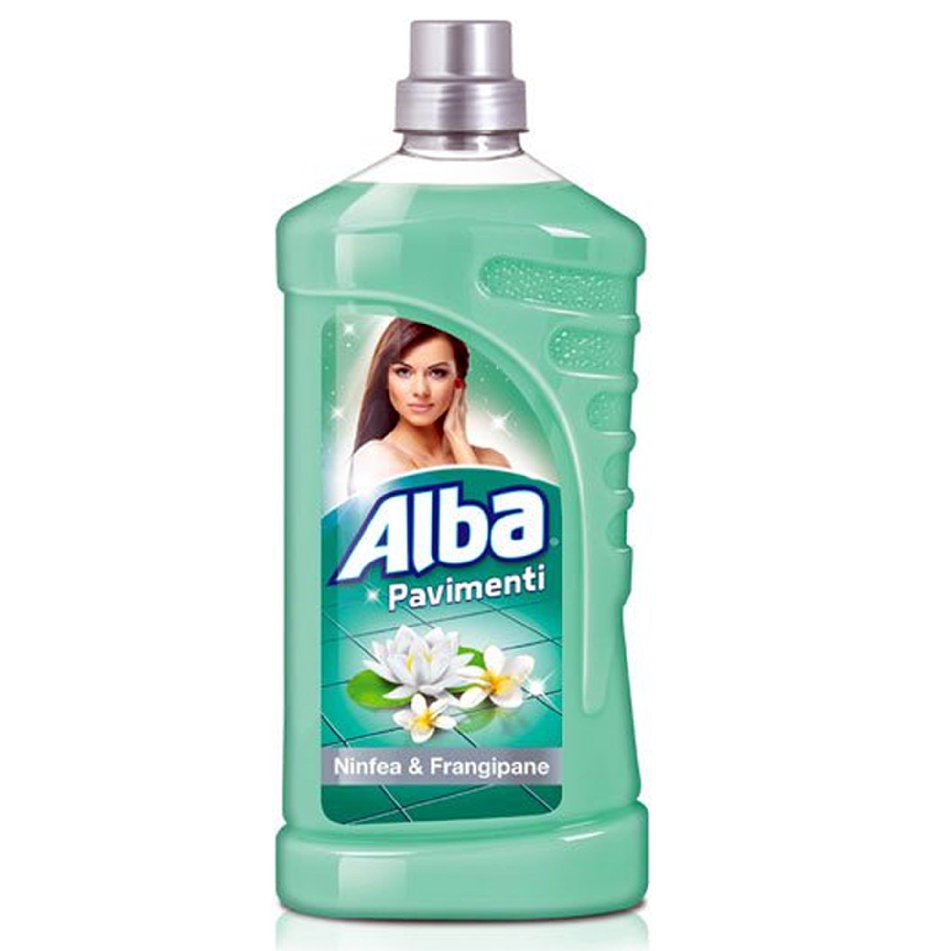 Alba Detersivo Pavimenti 1000ml - Ninfea e Frangipane