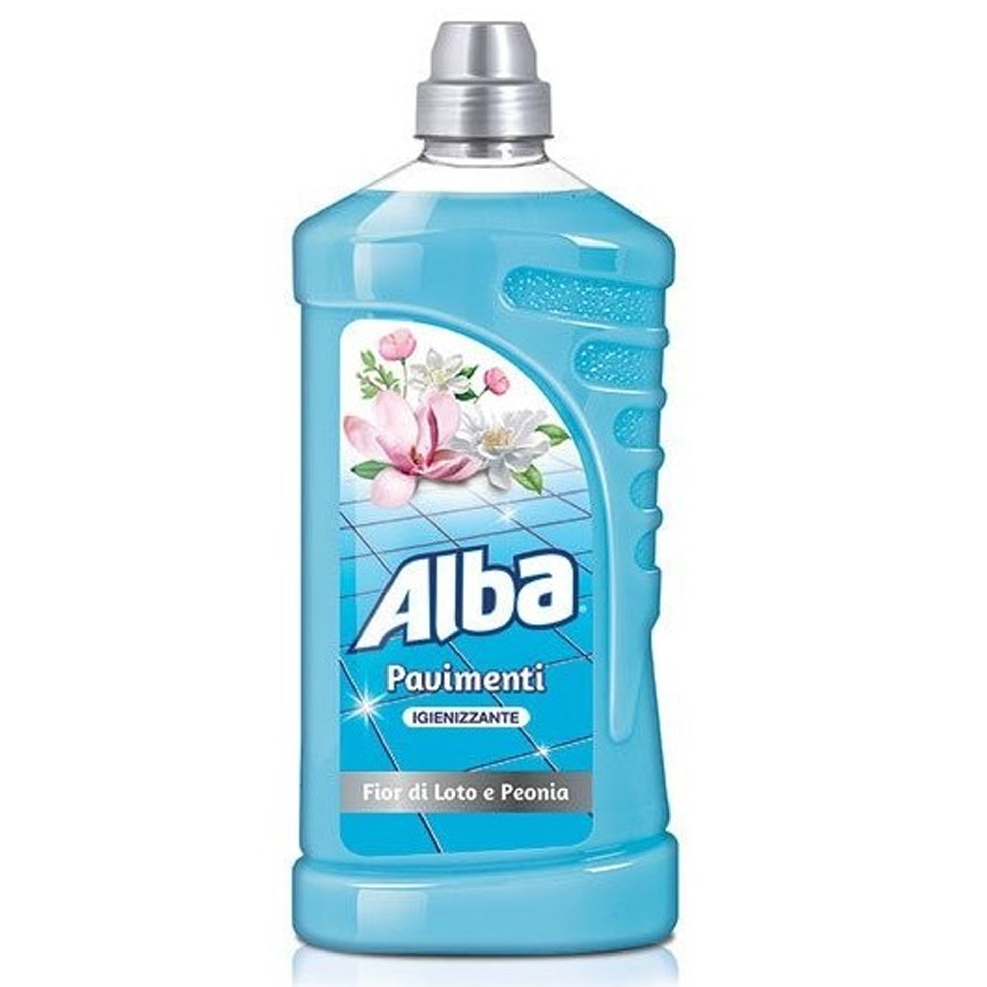 Alba Detersivo Pavimenti 1000ml - Fior di Loto e Peonia