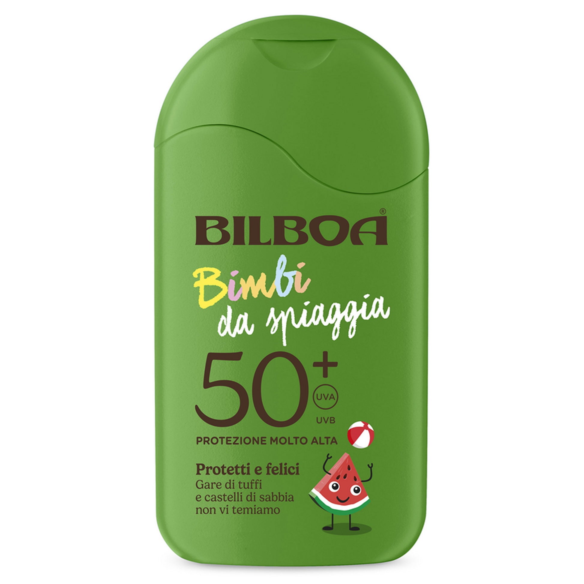 Bilboa Bimbi in Spiaggia Crema Solare SPF50+ - 200ml