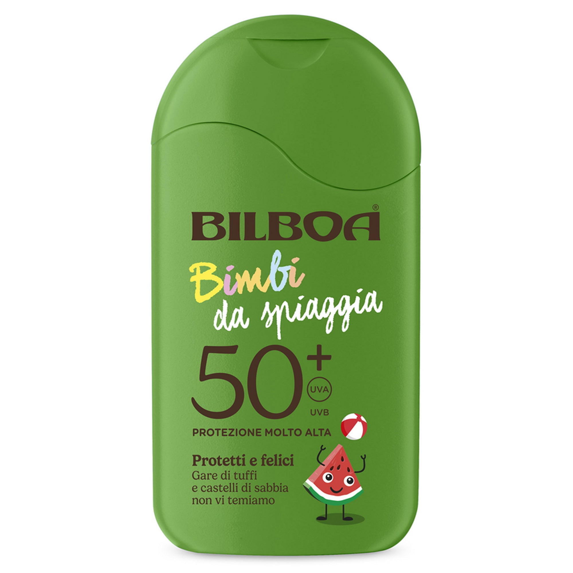 Bilboa Bimbi in Spiaggia Crema Solare SPF50+ - 200ml