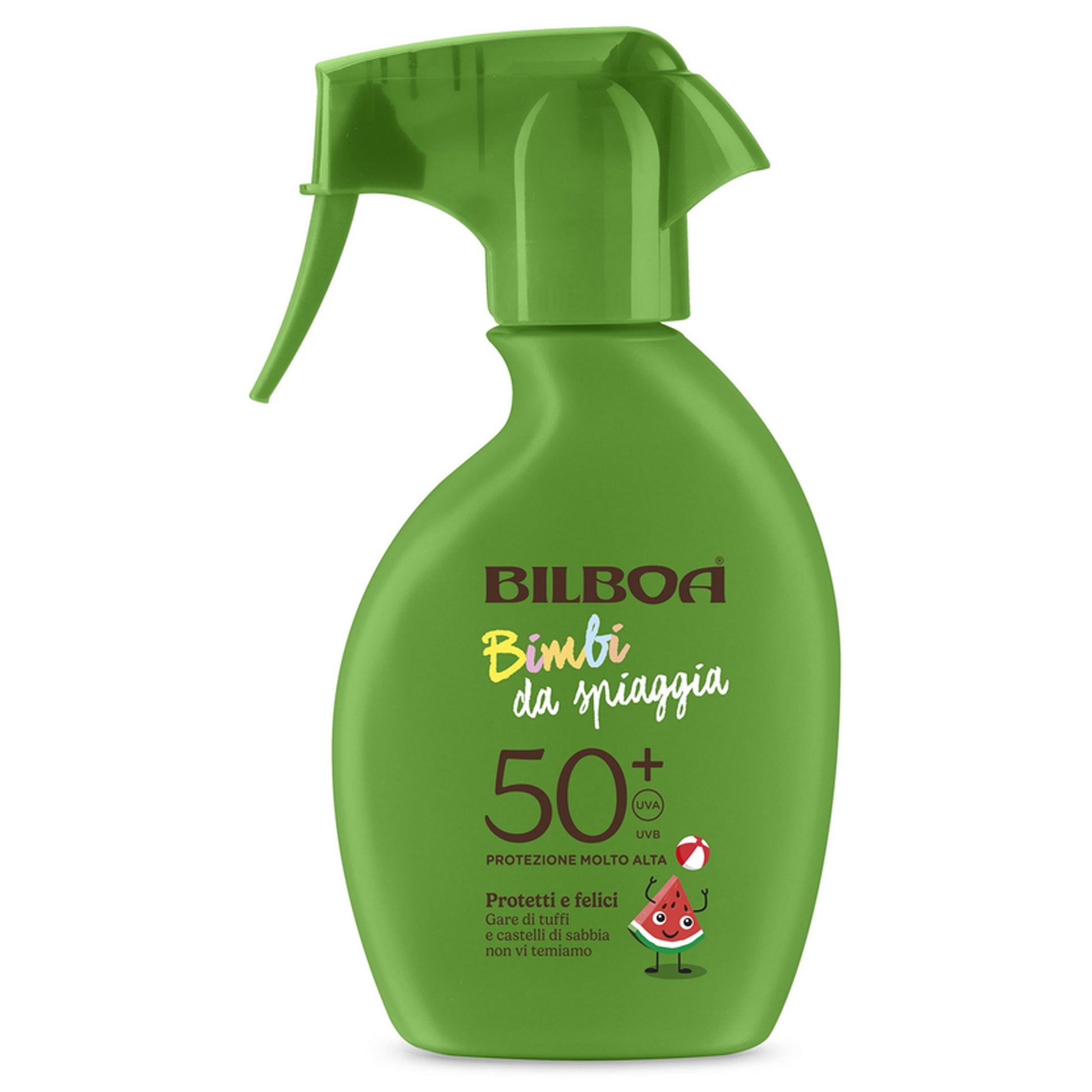 Bilboa Bimbi in Spiaggia Crema Solare Trigger SPF50+ - 250ml