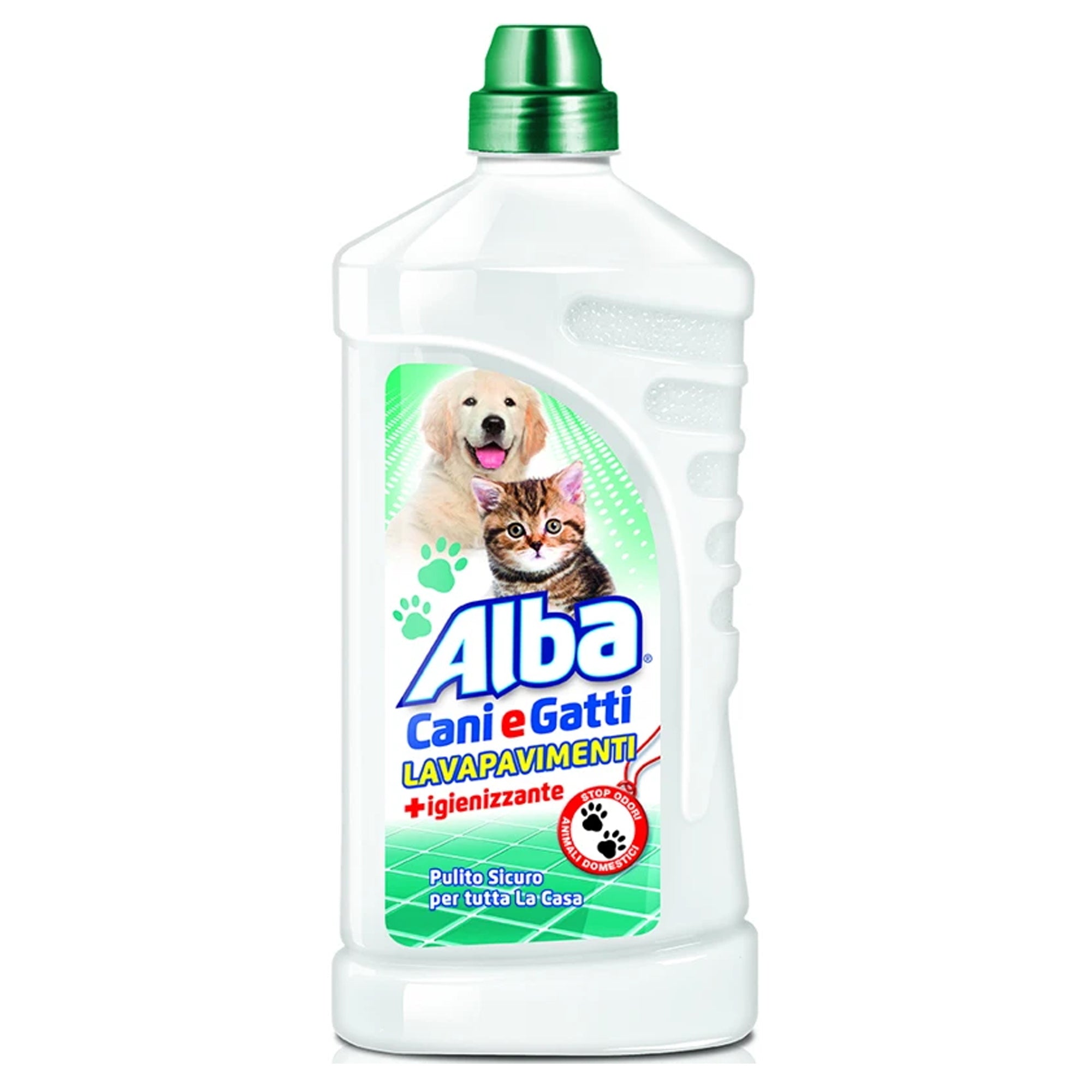 Alba Lavapavimenti Igienizzante Cani e Gatti - 1000ml