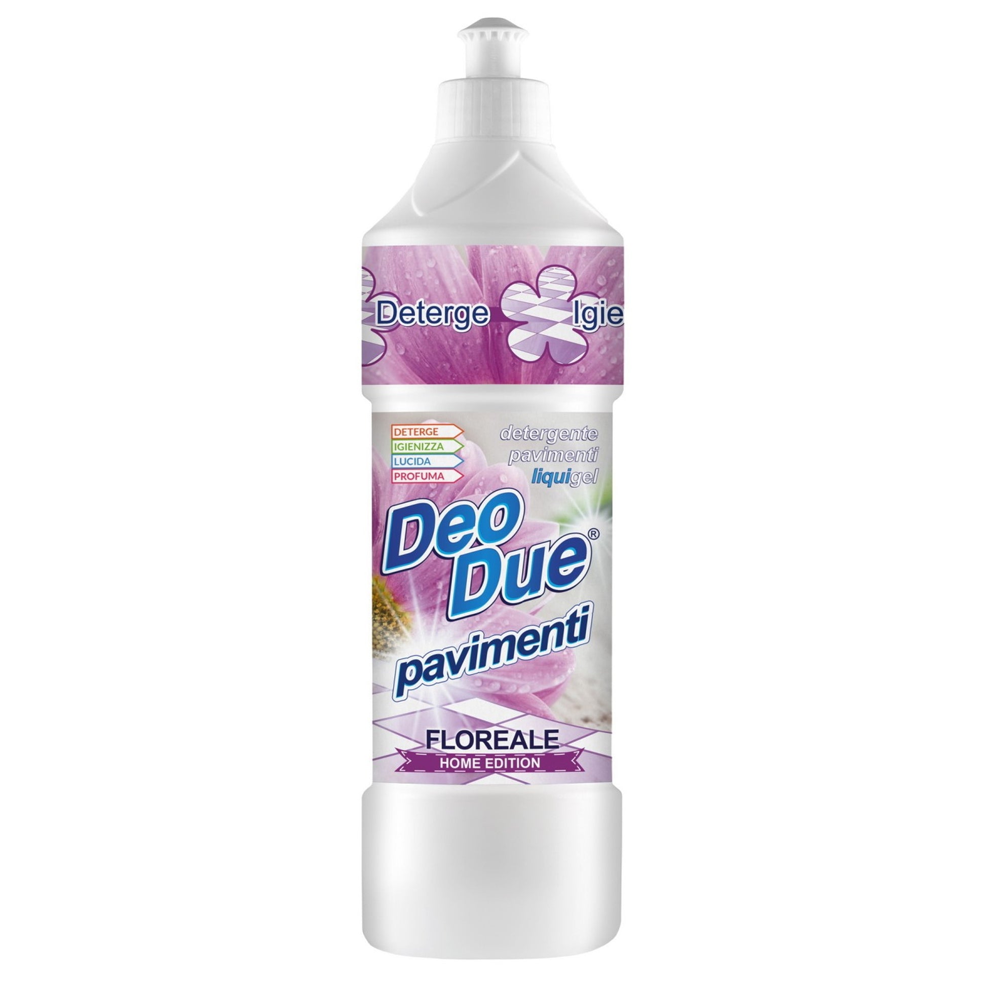 Deo Due Detersivo Pavimenti 750ml - Floreale