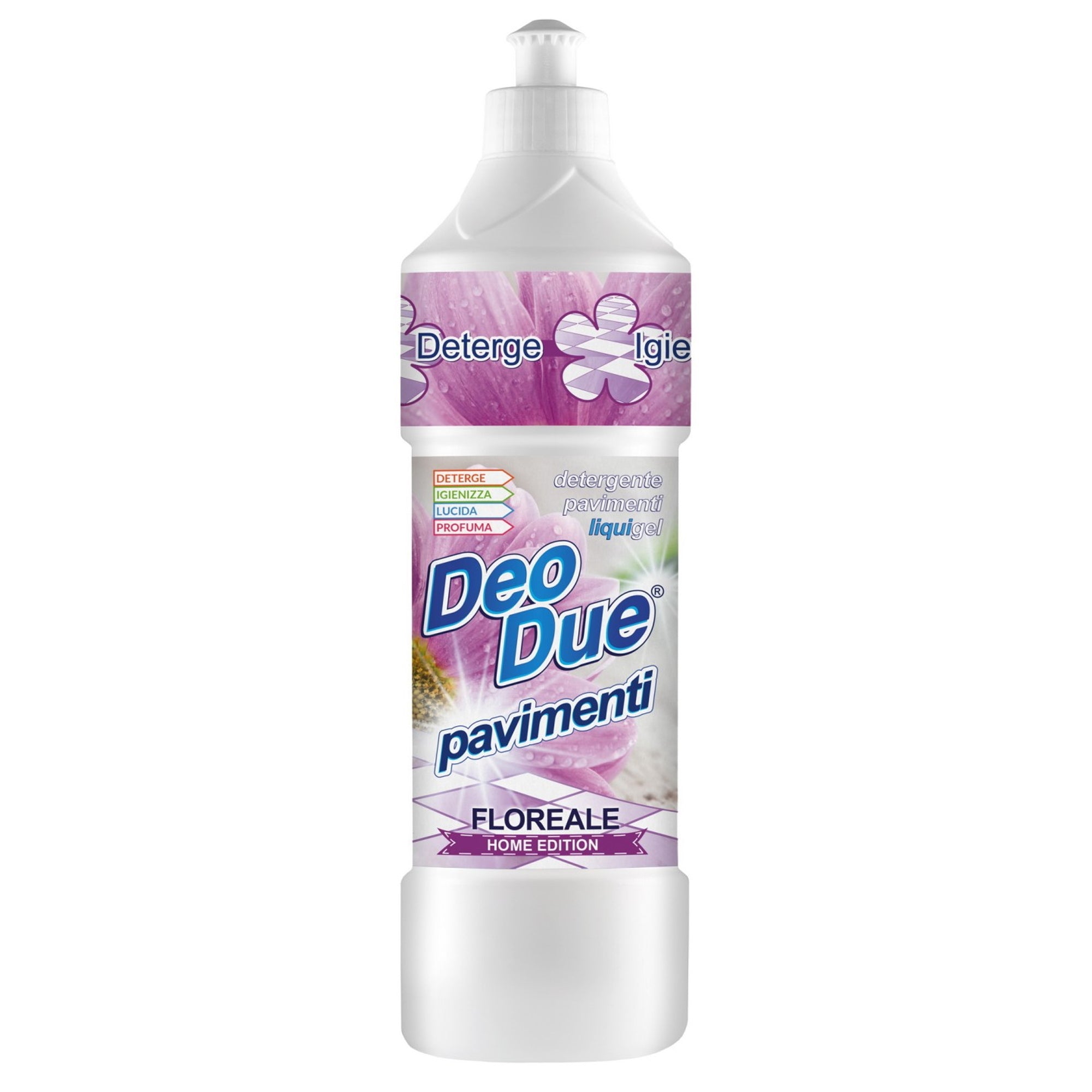 Deo Due Detersivo Pavimenti 750ml - Floreale
