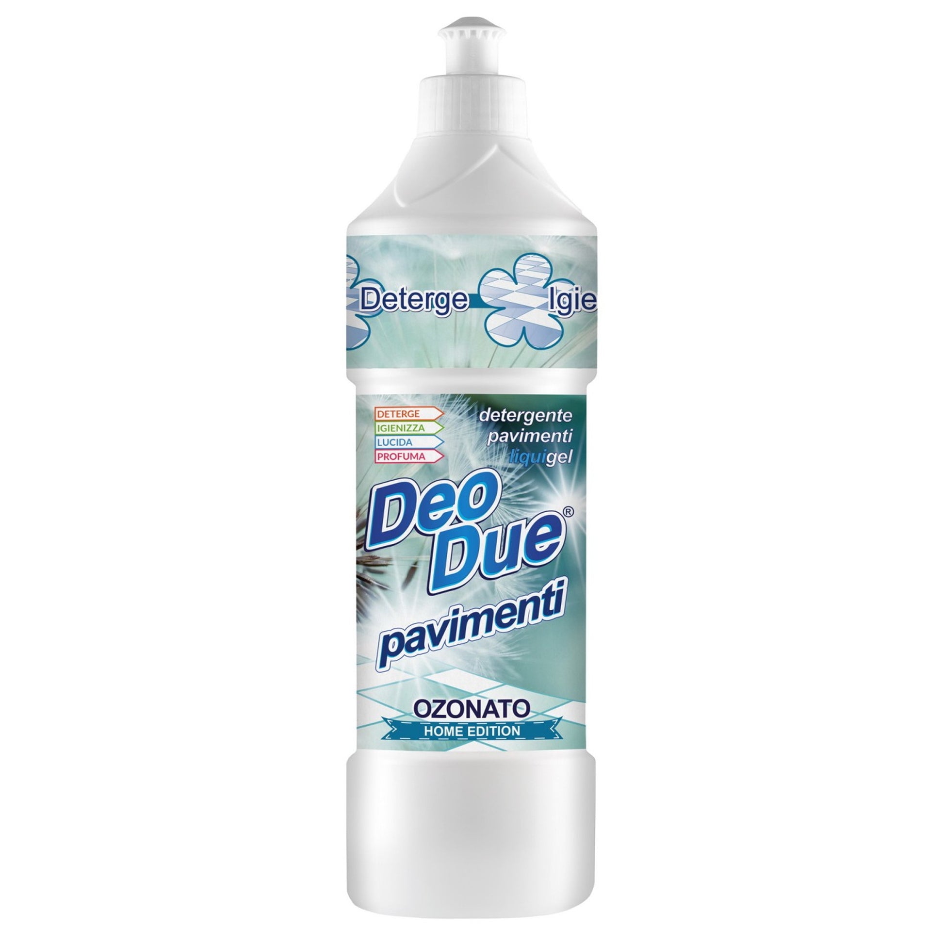 Deo Due Detersivo Pavimenti 750ml - Ozonato