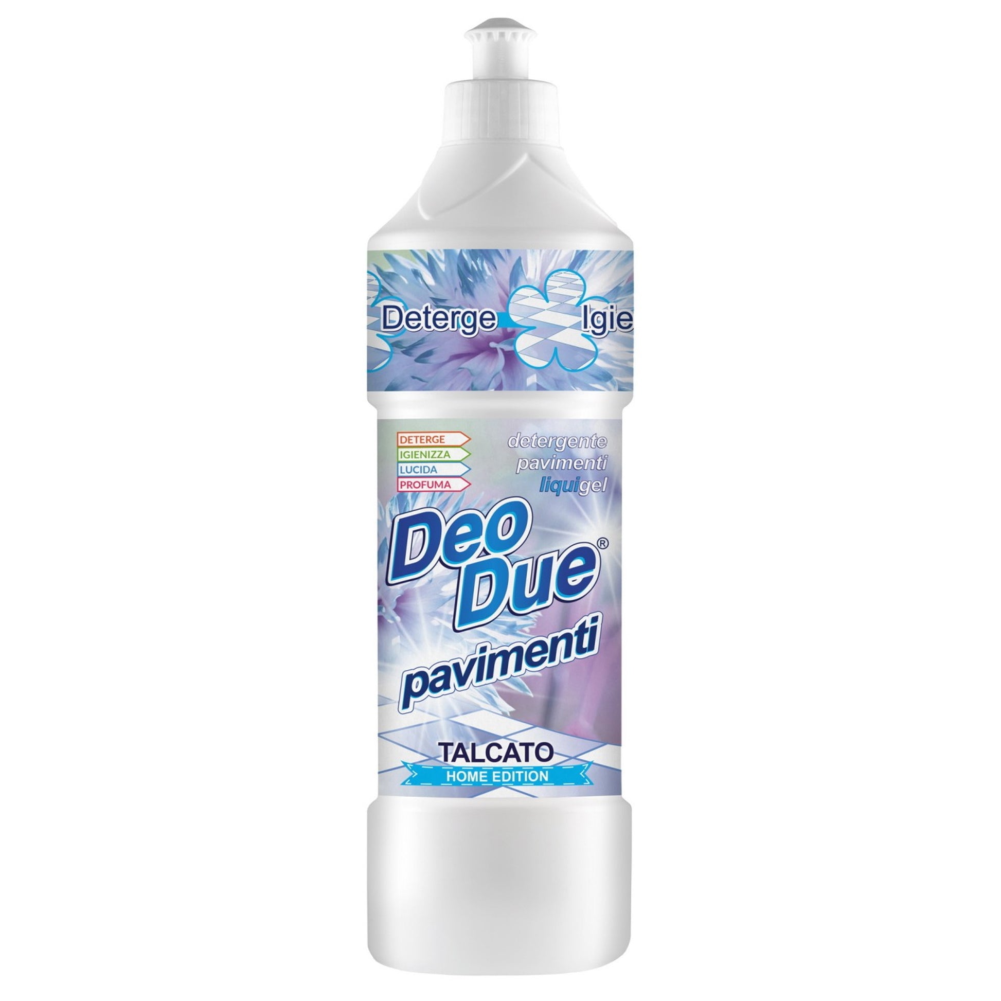 Deo Due Detersivo Pavimenti 750ml - Talcato