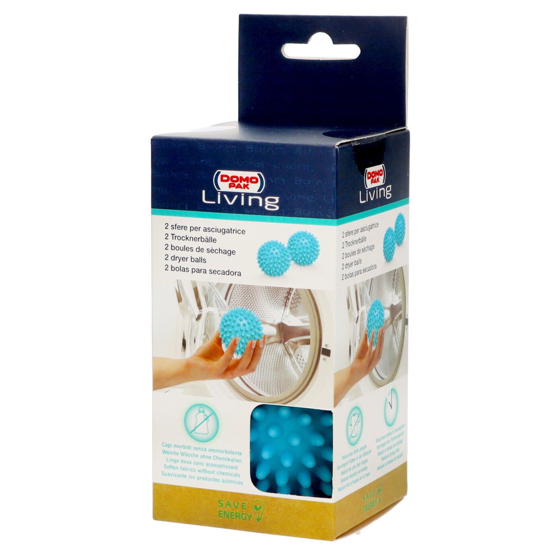 Domopak Sfere in Plastica Levapelucchi - 2pz