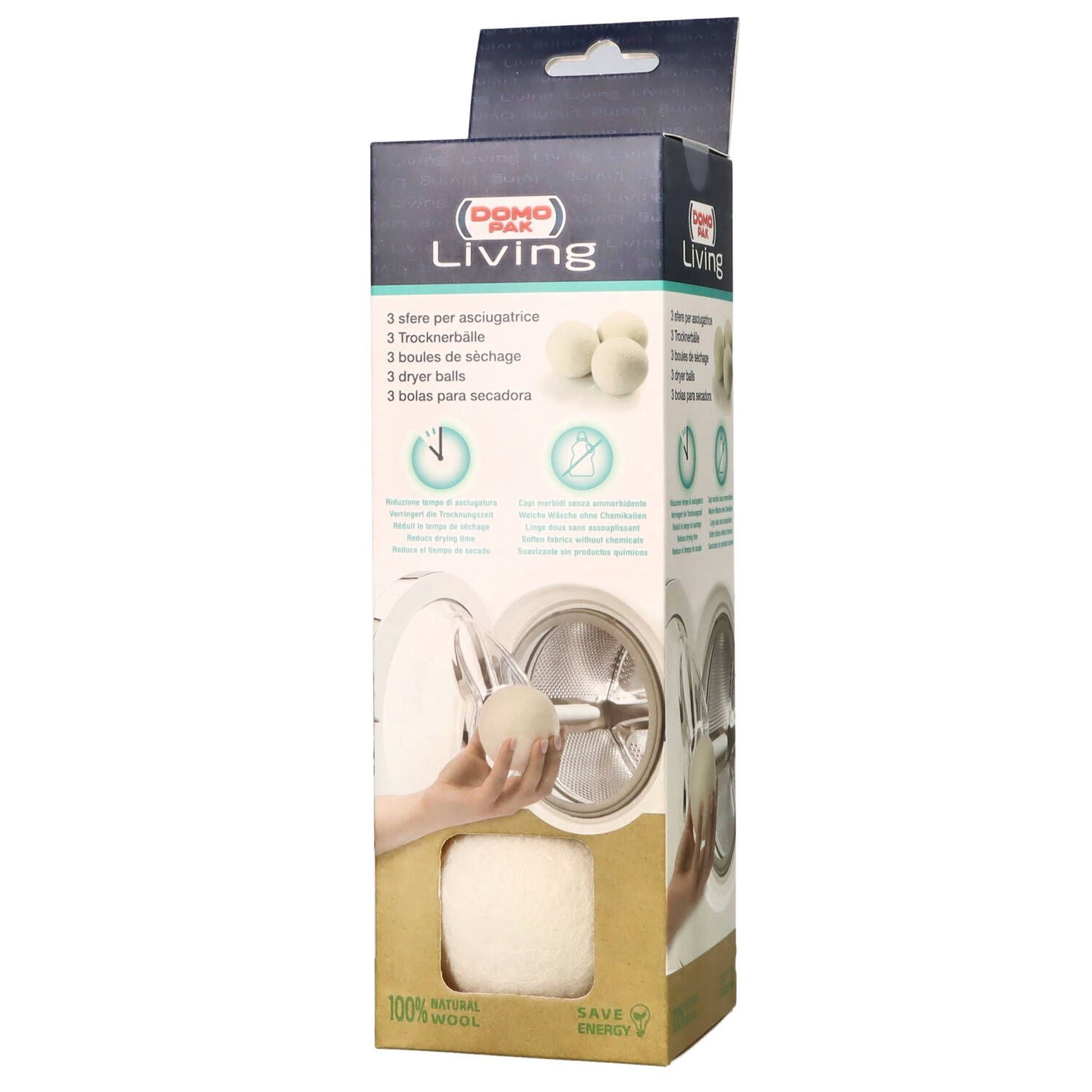 Domopak Sfere in Lana Levapelucchi - 3pz