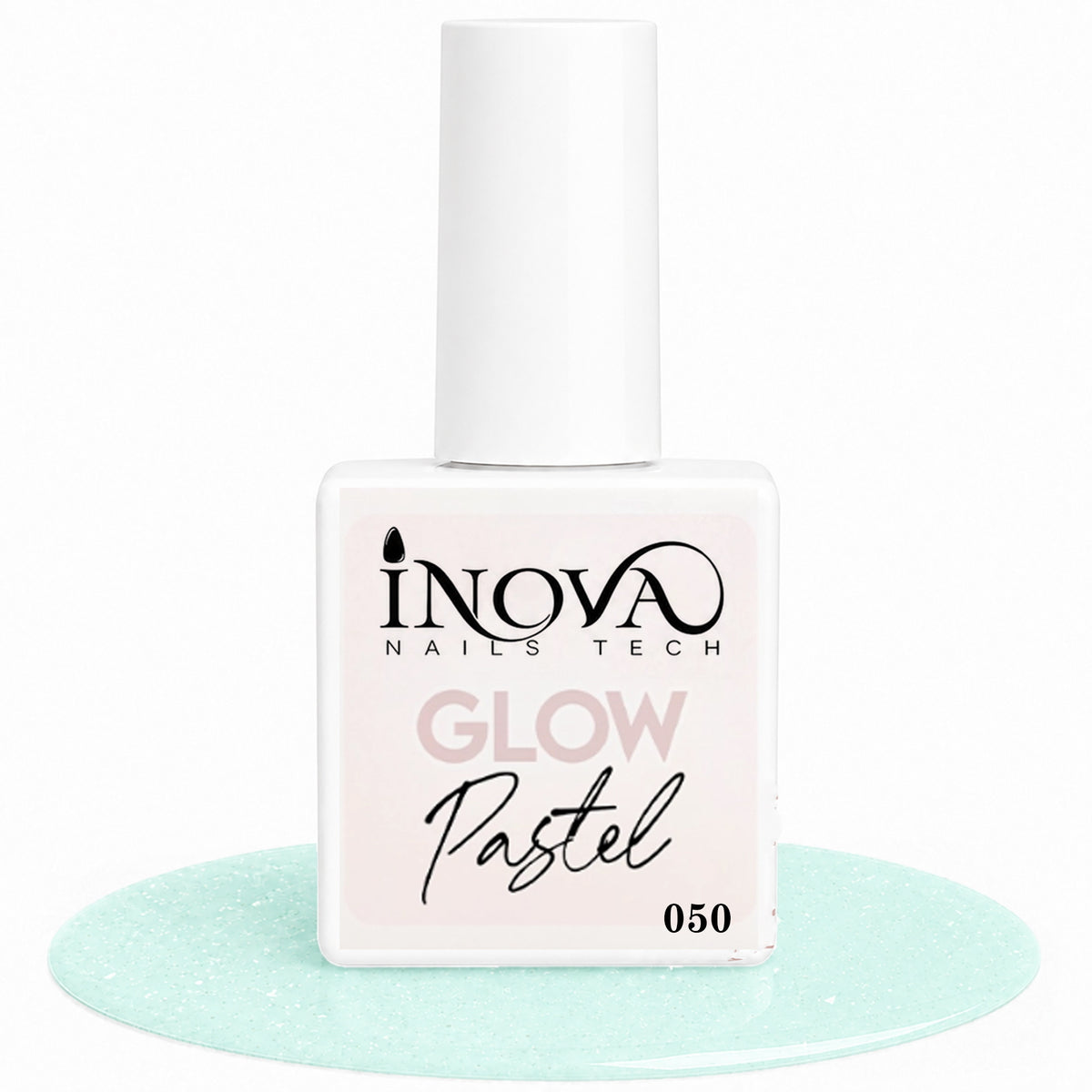 Inova Nails Tech Smalto Semipermanente 12ml - Glow Pastel 050