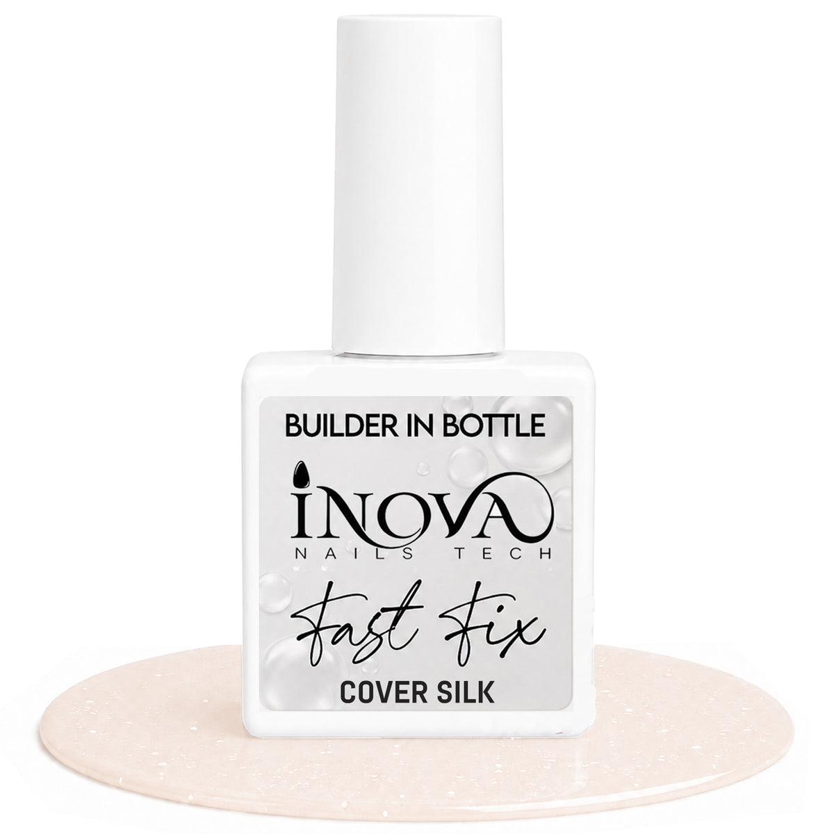 Inova Nails Tech Fast Fix Builer Gel 12ml - 09 Cover Silk