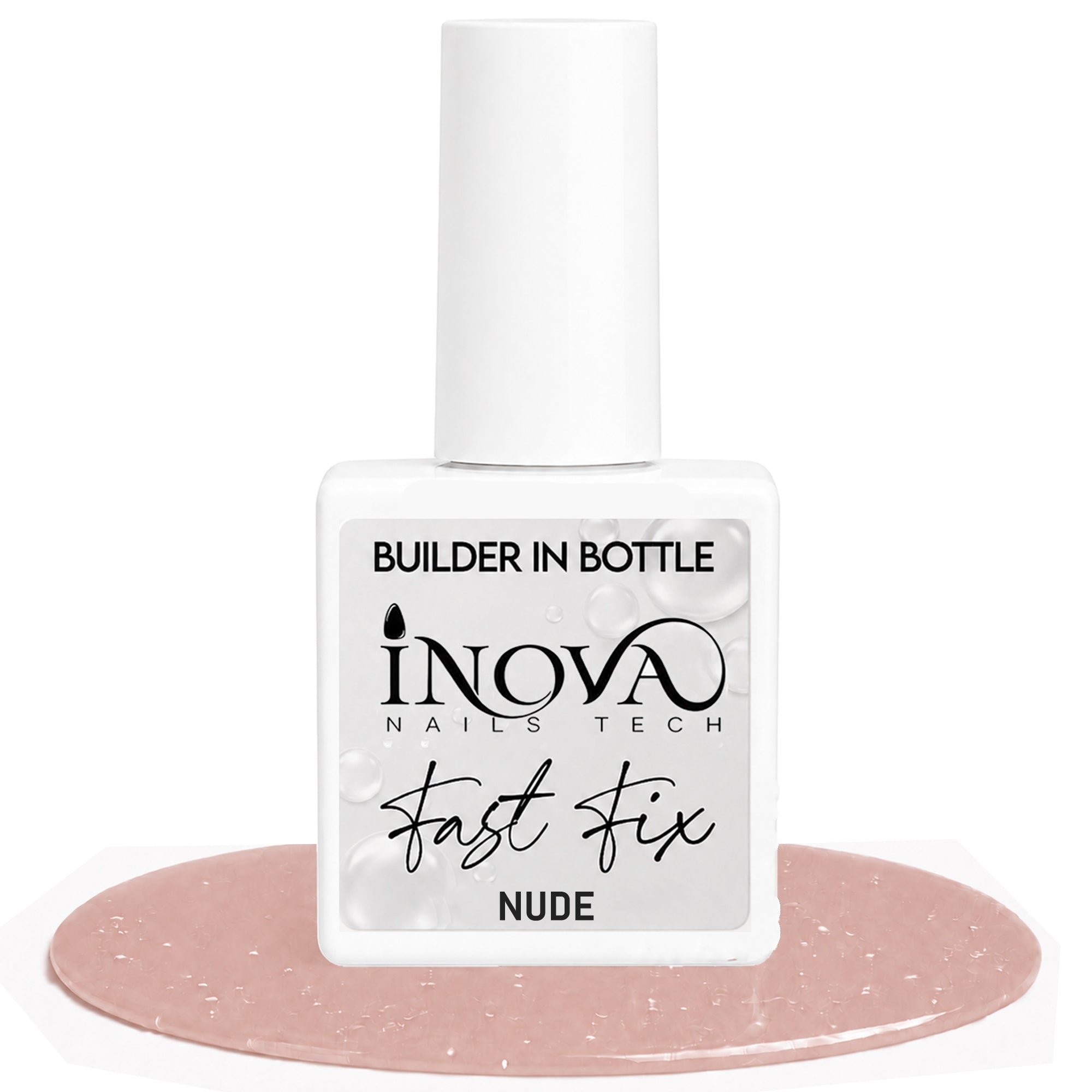 Inova Nails Tech Fast Fix Builer Gel 12ml - 289 Nude