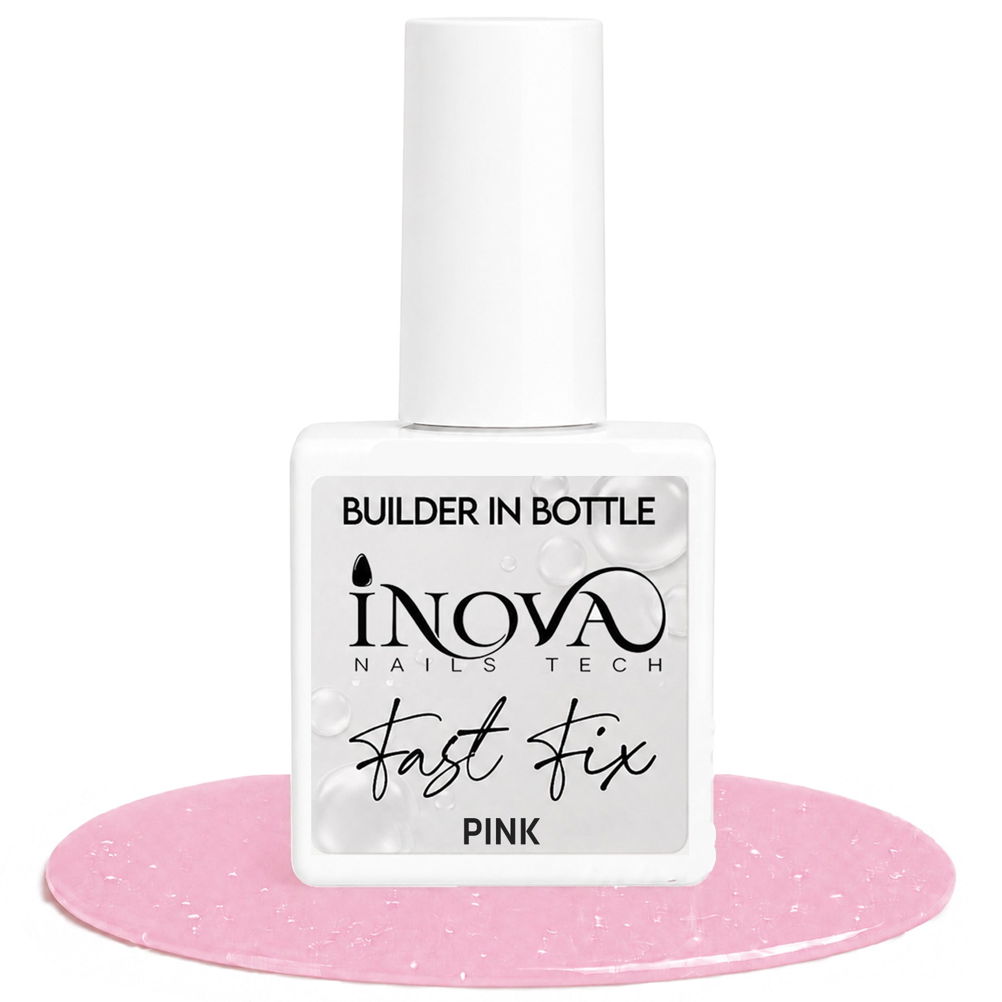 Inova Nails Tech Fast Fix Builer Gel 12ml - 320 Pink