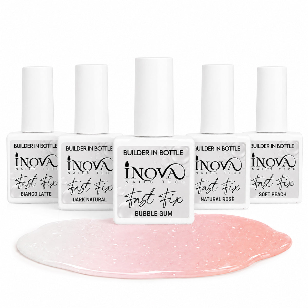 Inova Nails Tech Fast Fix Builer Gel - 12ml