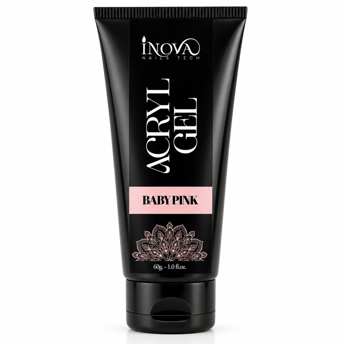 Inova Nails Tech Acryl Gel Costruttore 60gr - Pink