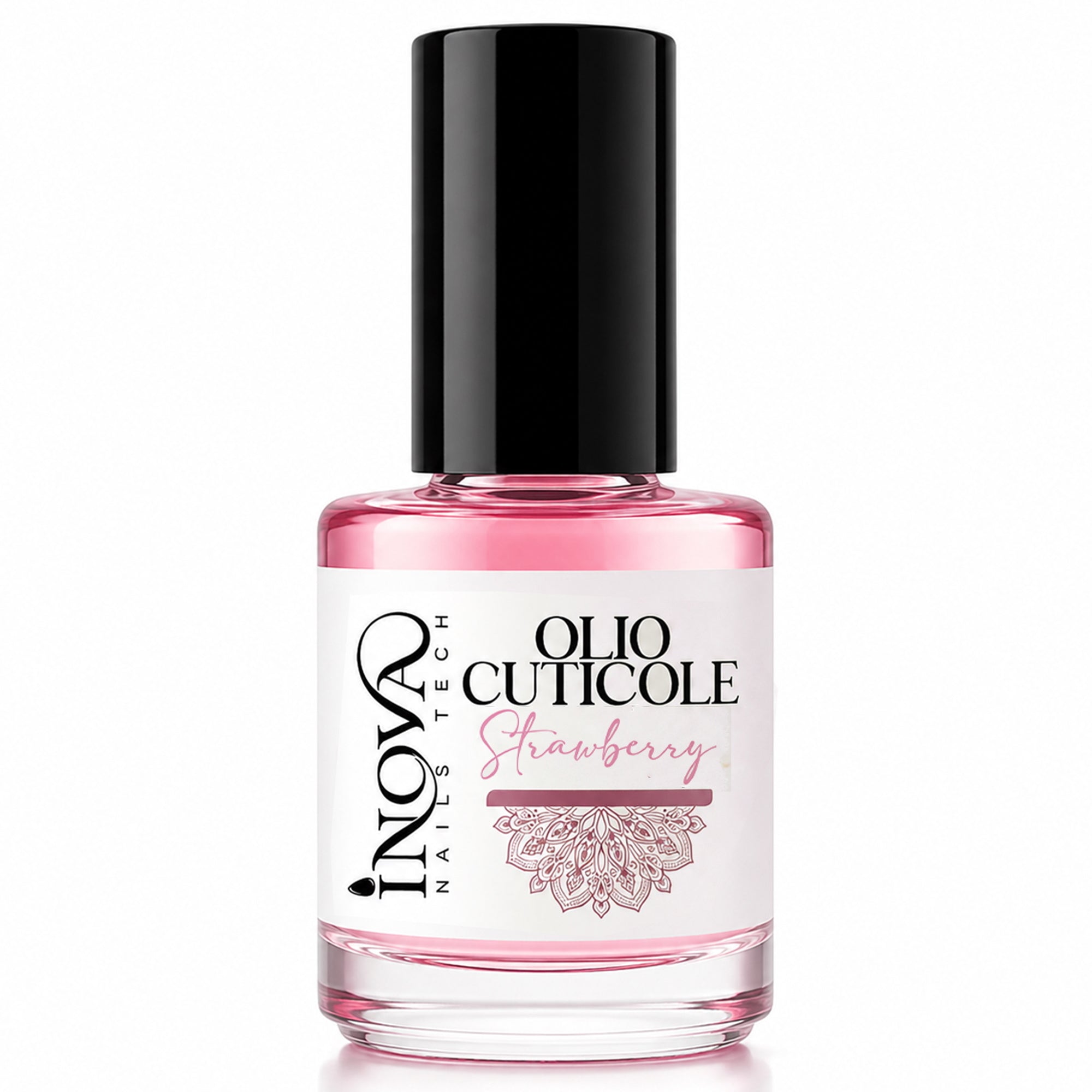 Inova Nails Tech Olio per Cuticole 15ml - Strawberry