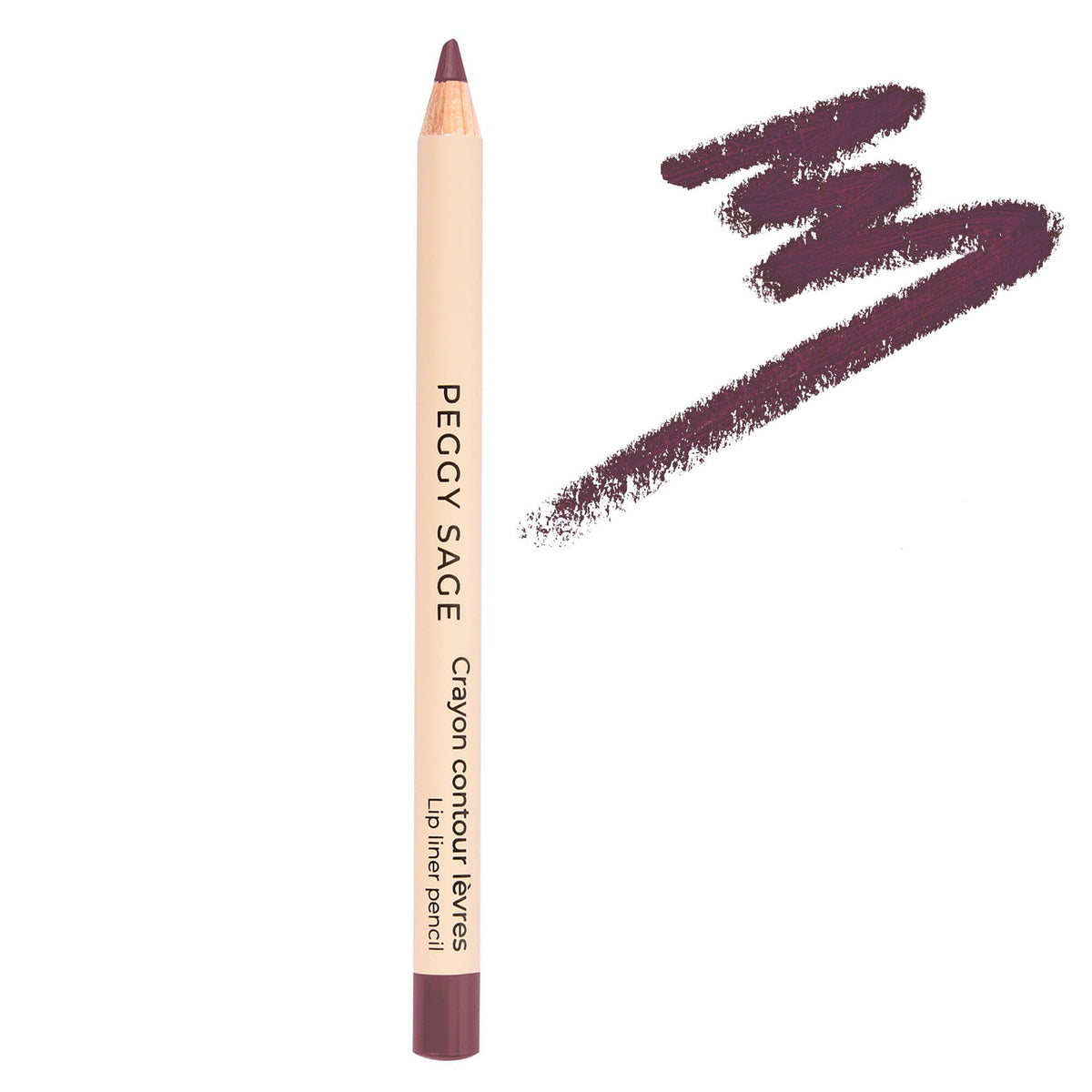 Peggy Sage Lip Liner Pencil Matita Contorno Labbra - Prune