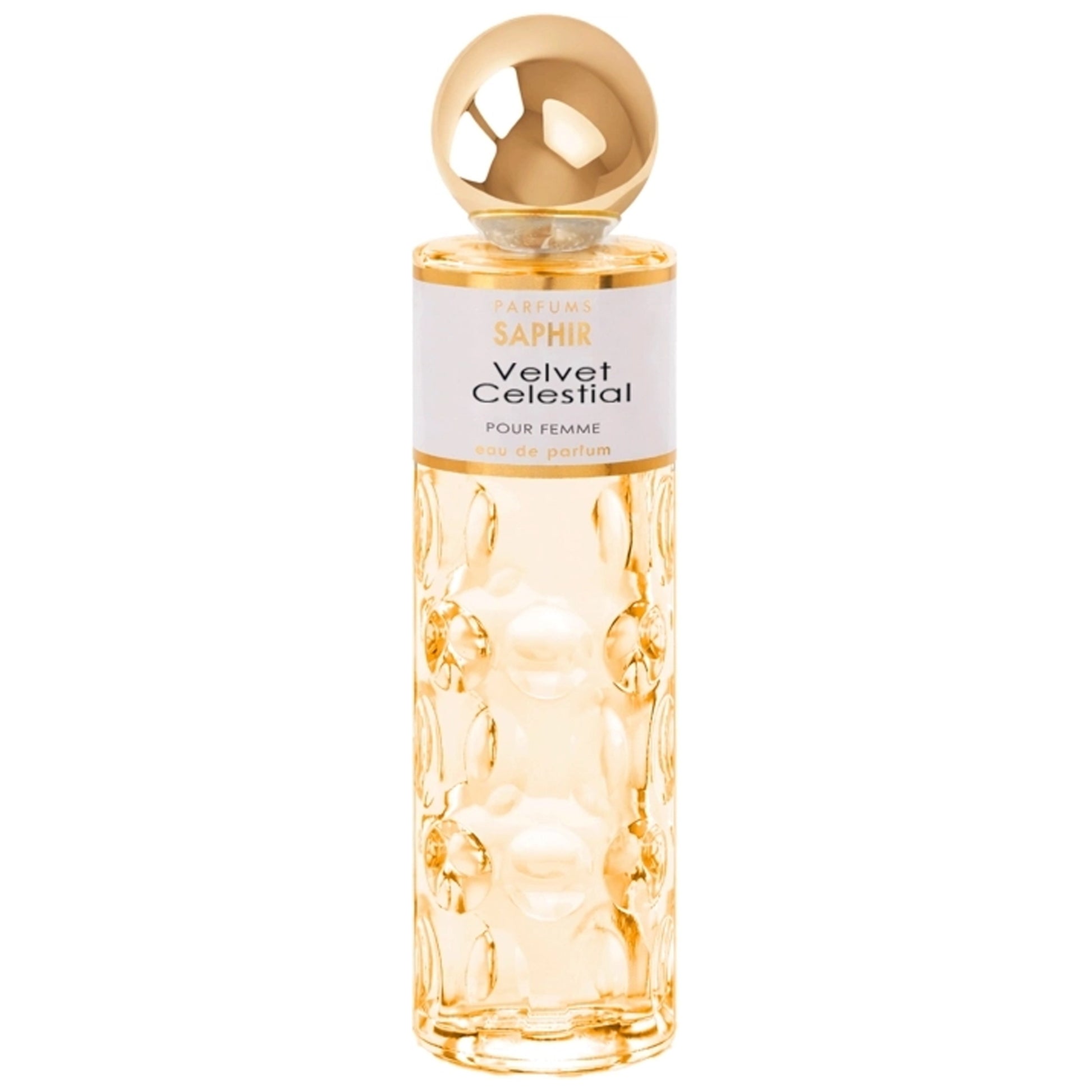 Saphir Velvet Celestial Profumo EDP Donna - 200ml