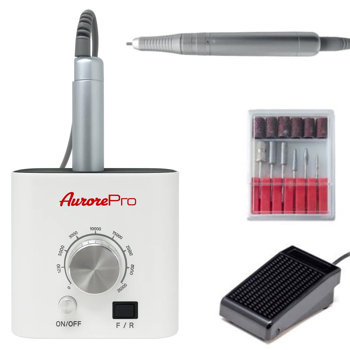 Fresa per Unghie AurorePro Micromotore PRO506 30000 giri/min