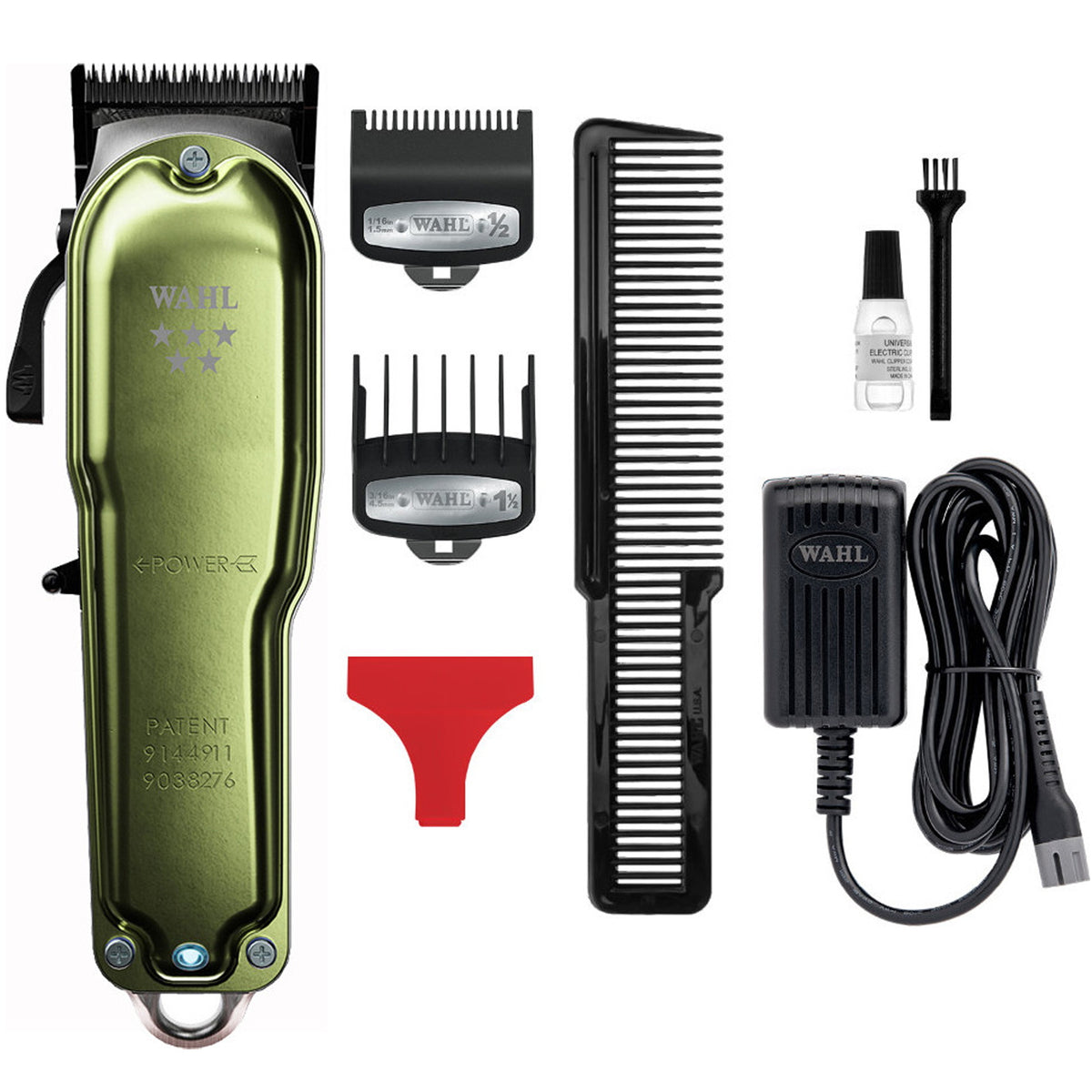 Wahl Tosatrice Legend+ Olive Green Limited Edition 5 Star Series