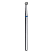 Staleks Pro Punta Fresa Diamantata Sfera Blu - 2,7mm