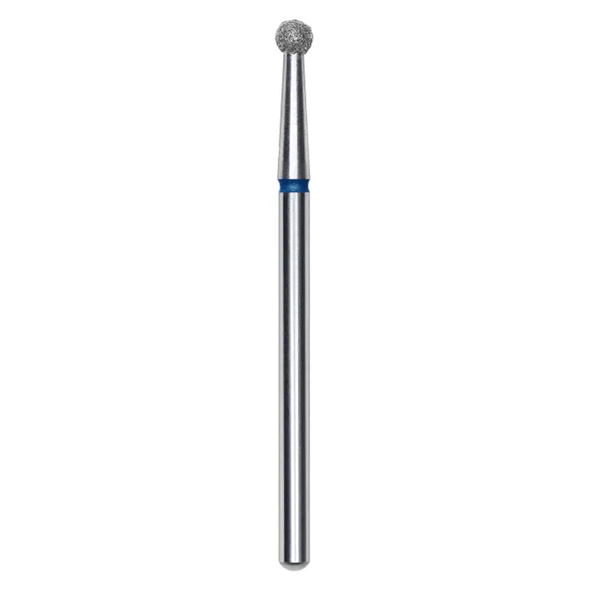 Staleks Pro Punta Fresa Diamantata Sfera Blu - 2,7mm