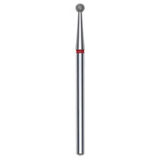 Staleks Pro Punta Fresa Diamantata Sfera Rosso - 3,5mm