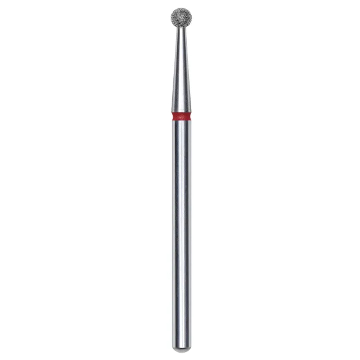 Staleks Pro Punta Fresa Diamantata Sfera Rosso - 3,5mm