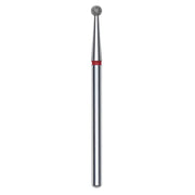 Staleks Pro Punta Fresa Diamantata Sfera Rosso - 2,5mm