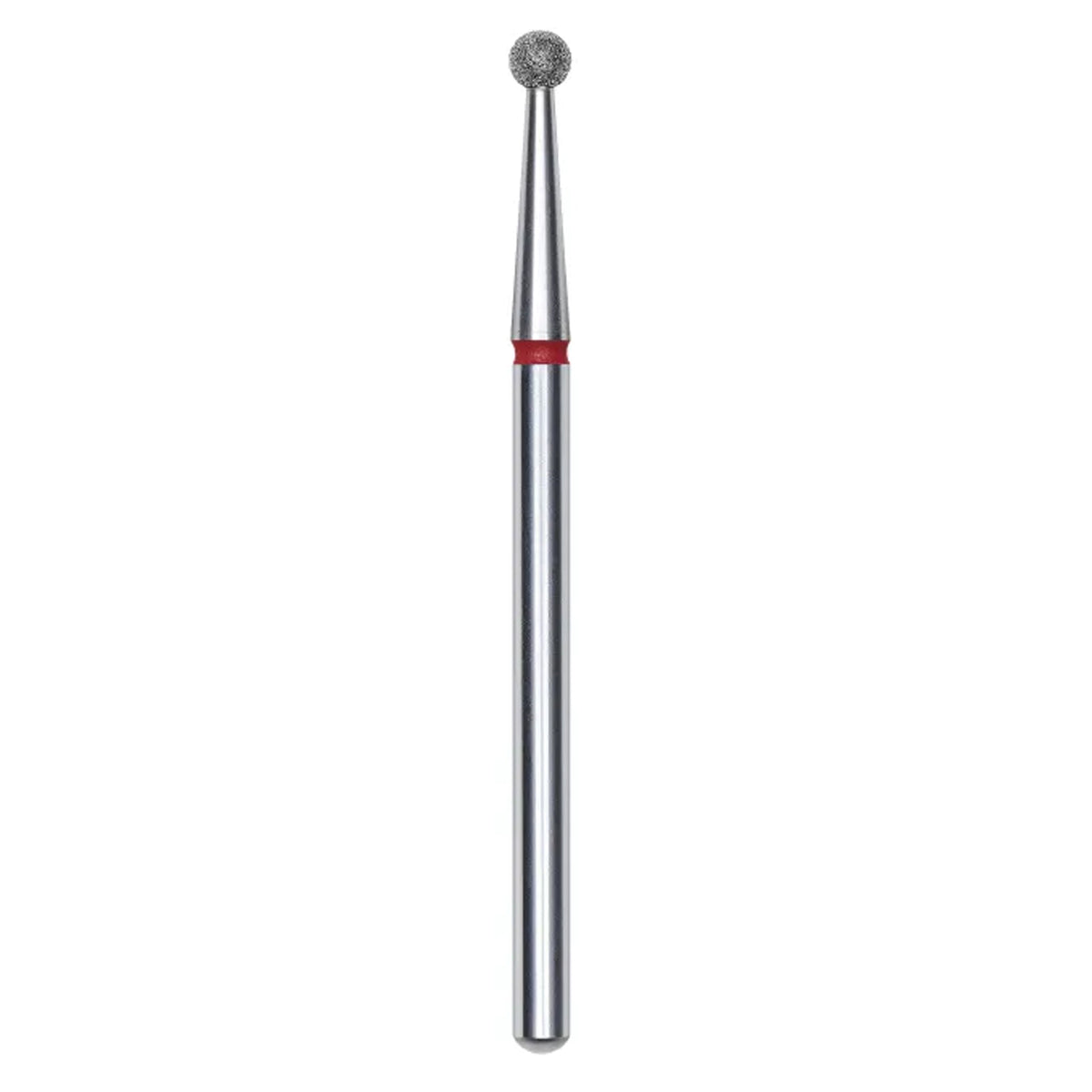 Staleks Pro Punta Fresa Diamantata Sfera Rosso - 2,5mm