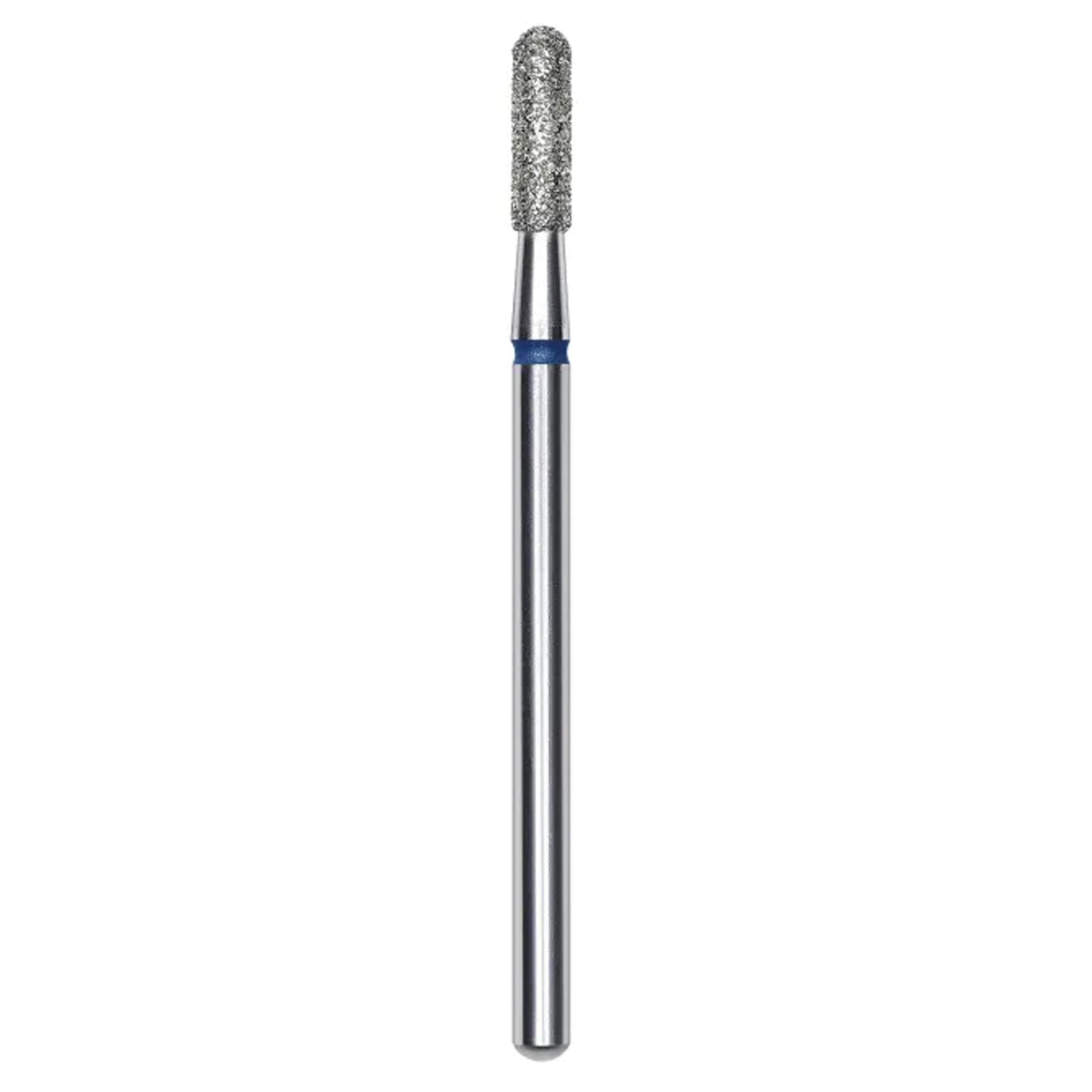 Staleks Pro Punta Fresa Diamantata Cilindro Arrotondato 2,3mm Blu - 6,5mm