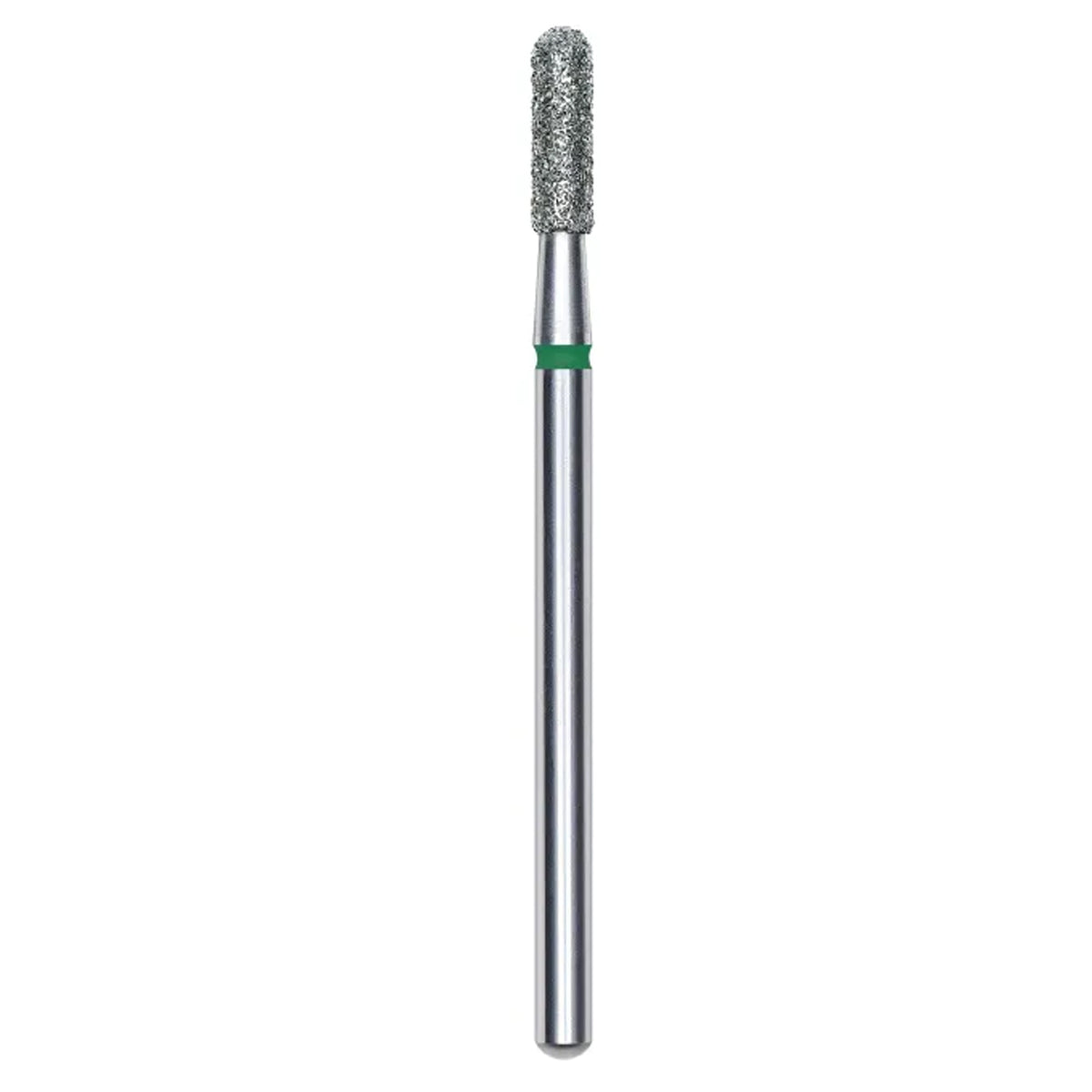 Staleks Pro Punta Fresa Diamantata Cilindro Arrotondato 2,3mm Verde - 8mm