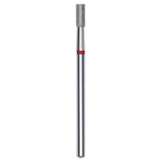 Staleks Pro Punta Fresa Diamantata Cilindro 2,5mm Rosso - 6mm