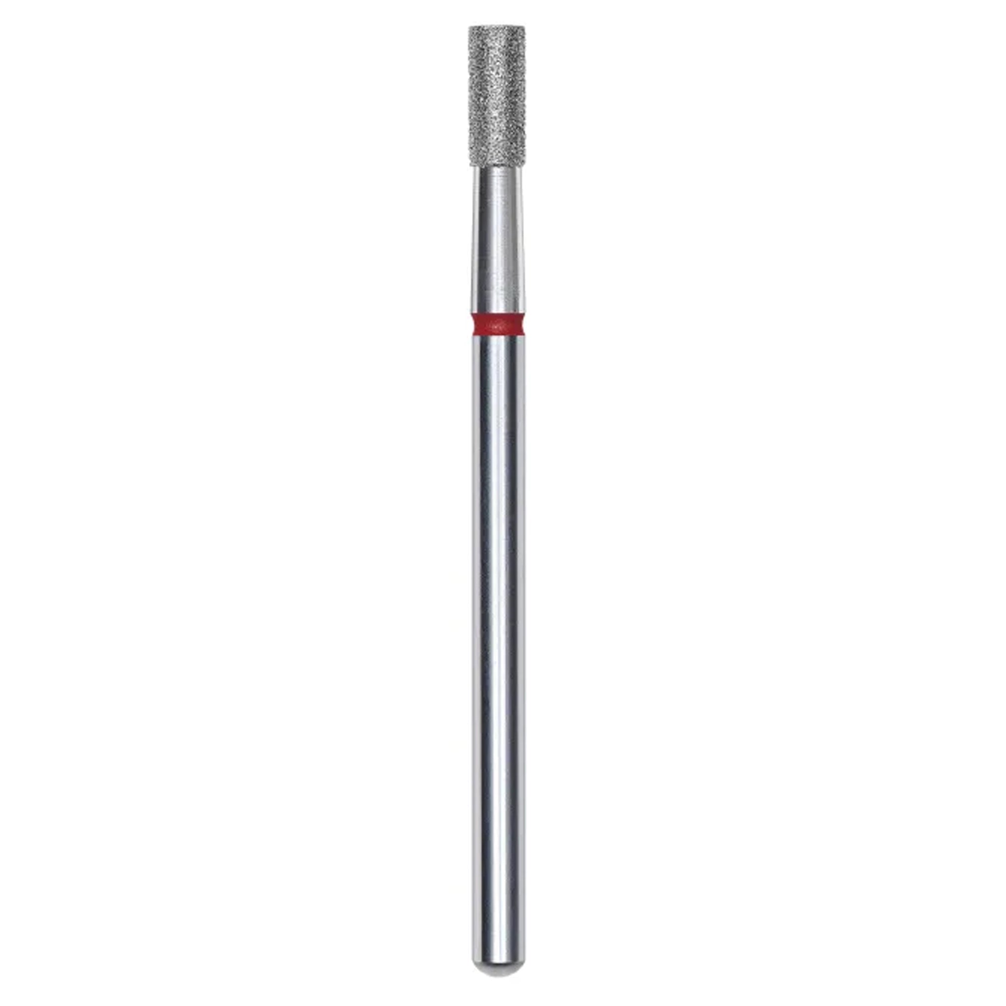 Staleks Pro Punta Fresa Diamantata Cilindro 2,5mm Rosso - 6mm